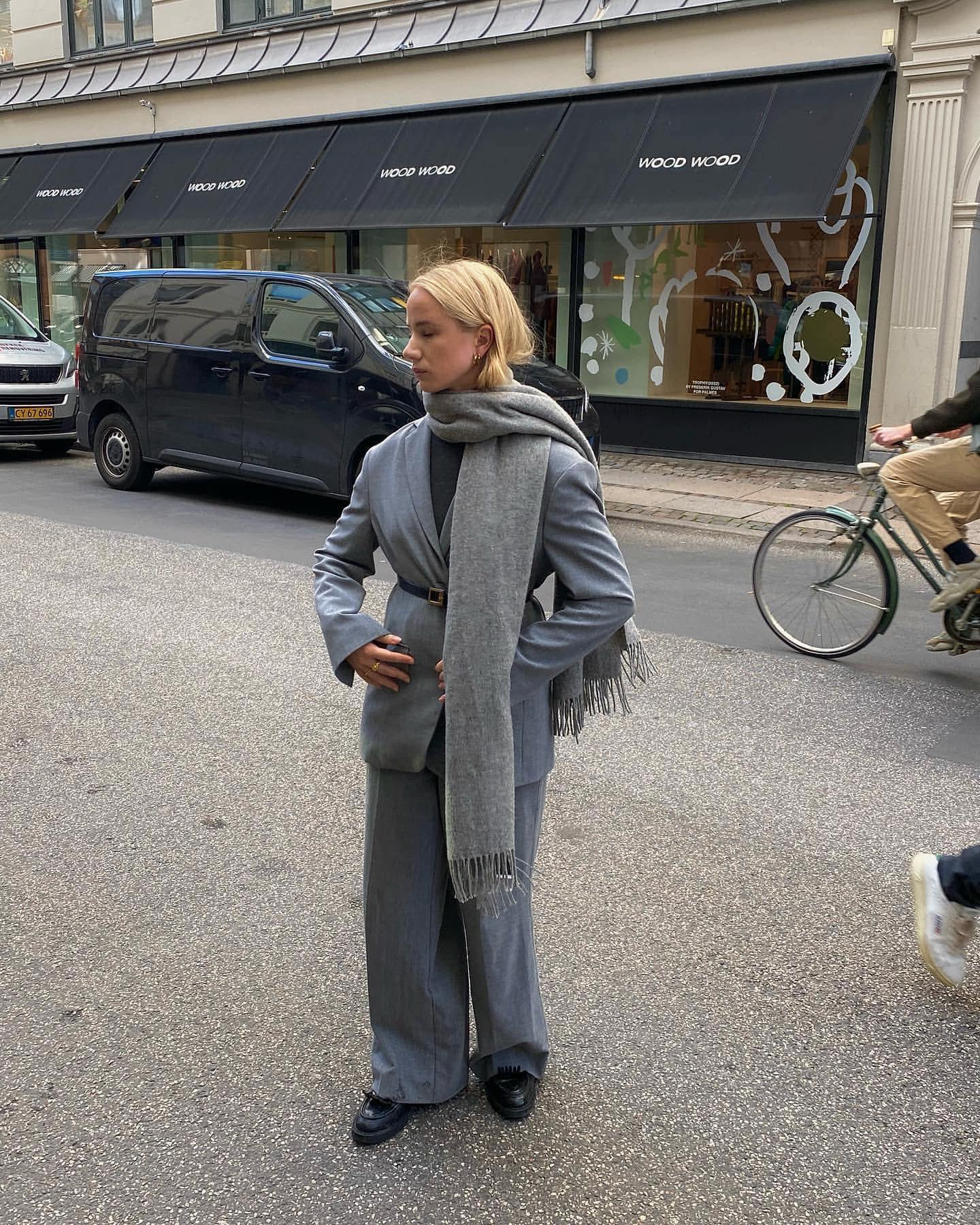 코지한 머플러 무드🤎🧸 이미지