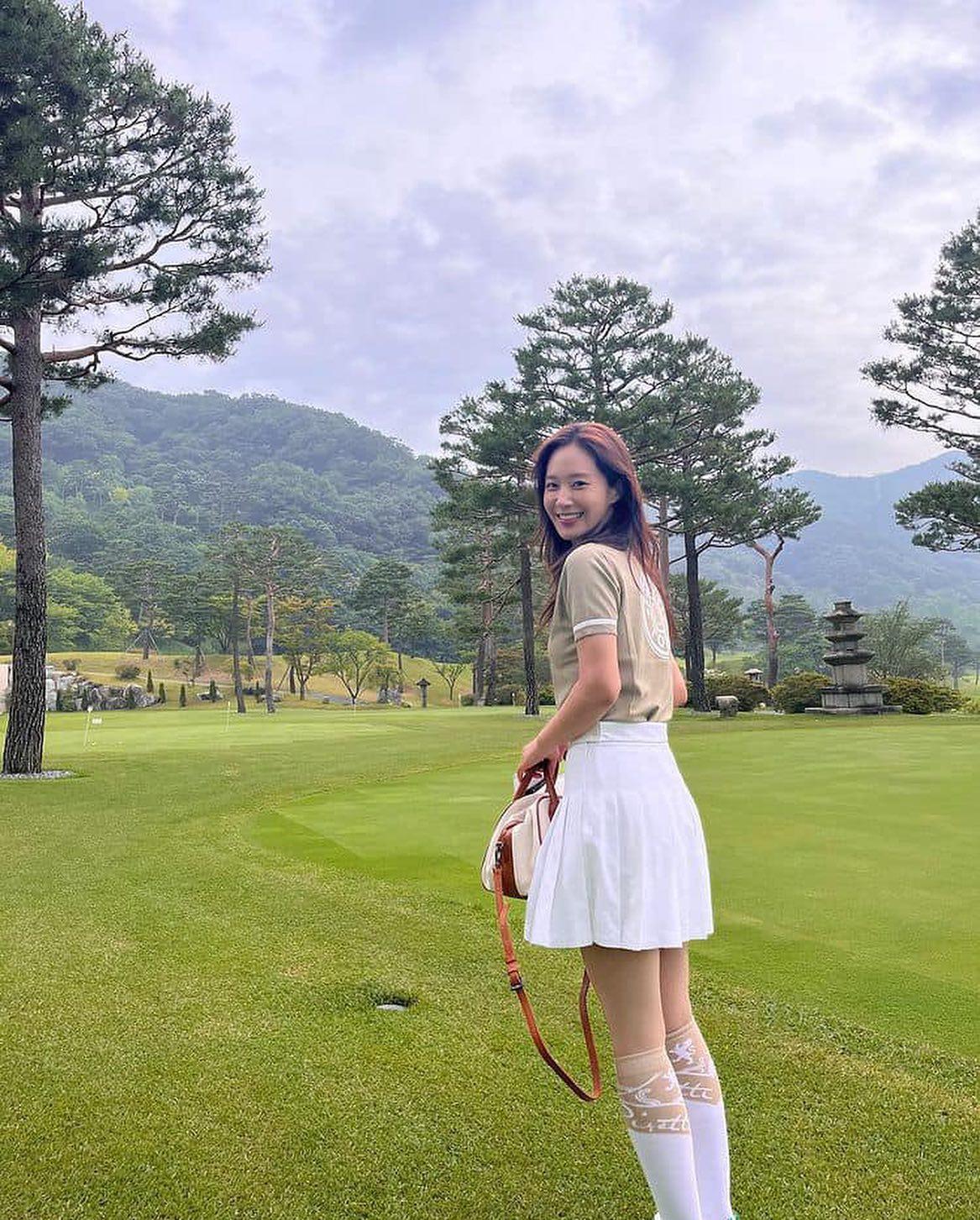 골프웨어는 언니들 처럼💕⛳️🏌️‍♀️ 이미지