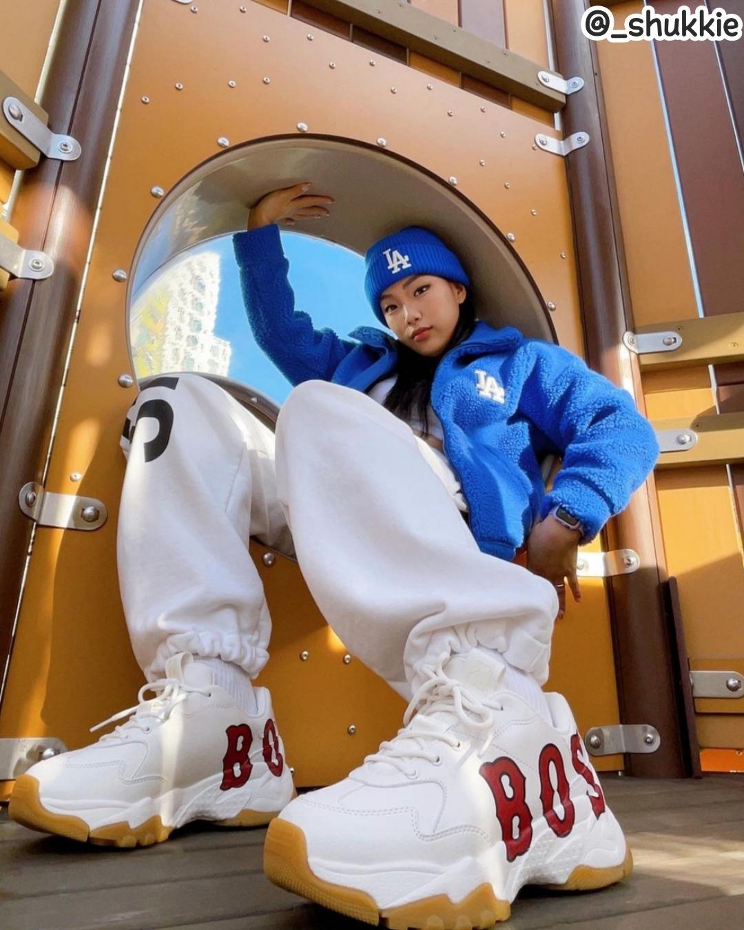 MLB 빅볼 청키🤍💙@키높이
다리가 길어보이는 매직템⚾️👟힙한 운동화 챙겨야해 #광고 이미지