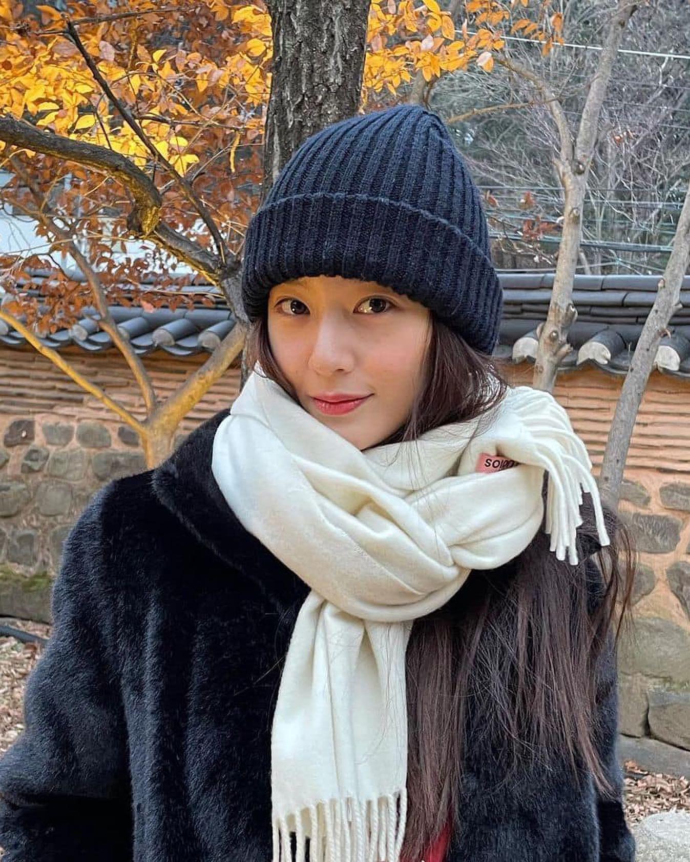 포근한 비니 @준비해놔🐻💙 이미지