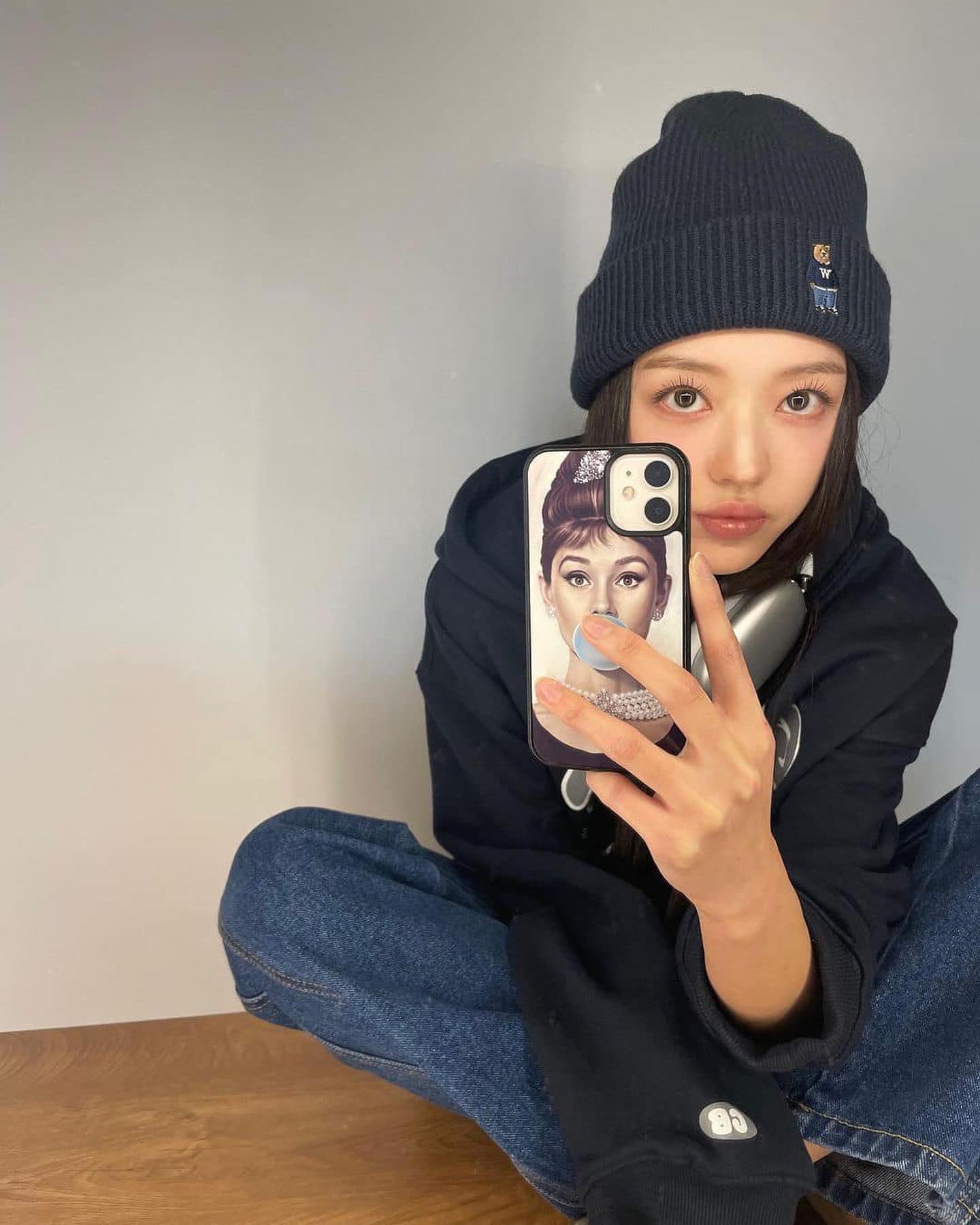 포근한 비니 @준비해놔🐻💙 이미지