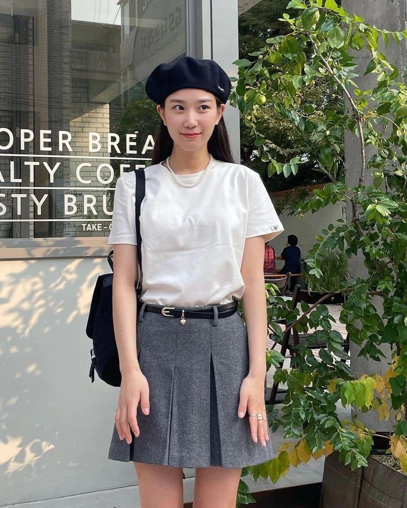 가을엔 베레모로 센스있게👩🏻🎨✨ 이미지2