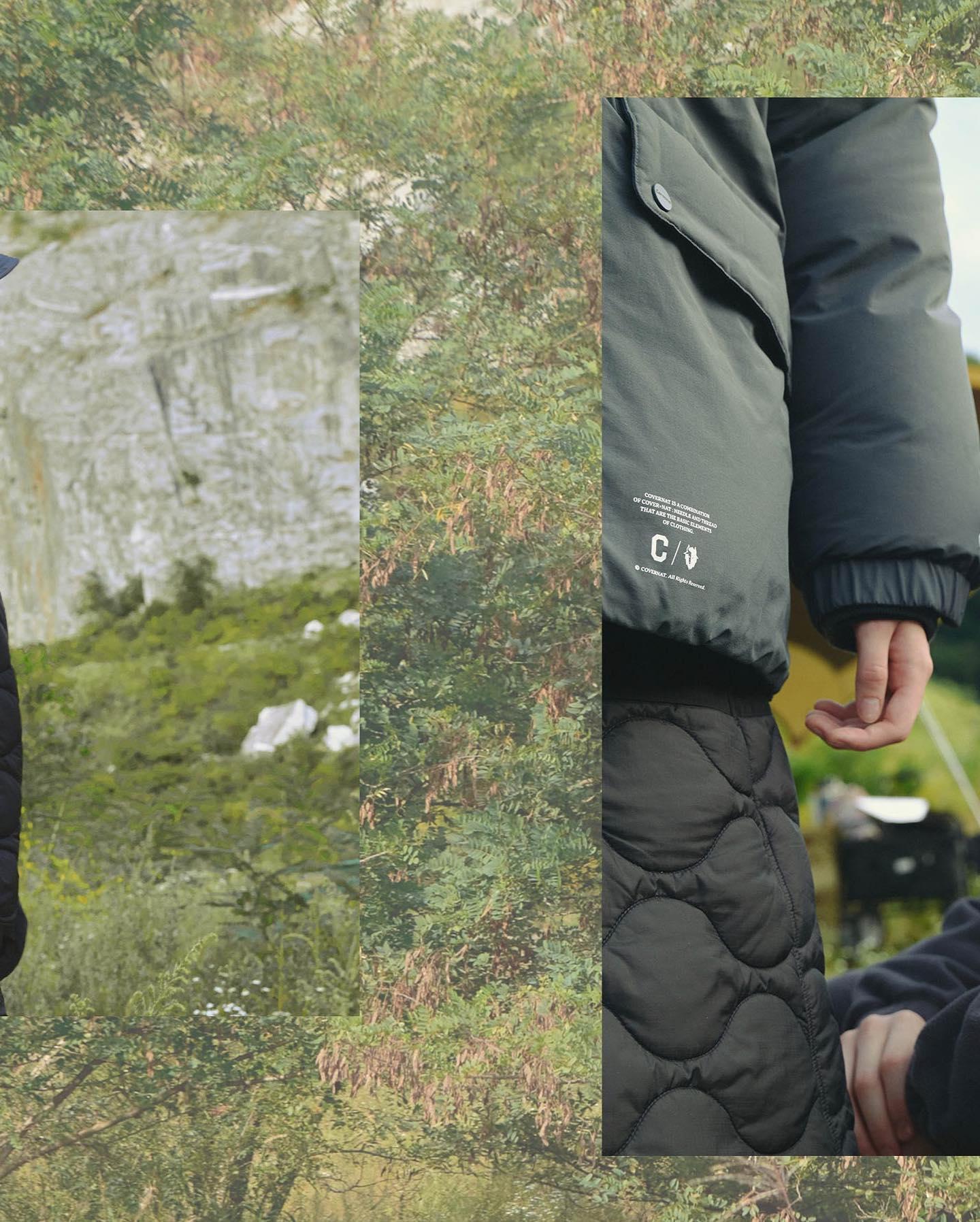 블랙야크 x 커버낫⛰🤎@에디션 
올 겨울 아웃도어 캐주얼🐃리미티드템 10/24(월) 출시 #광고 이미지7