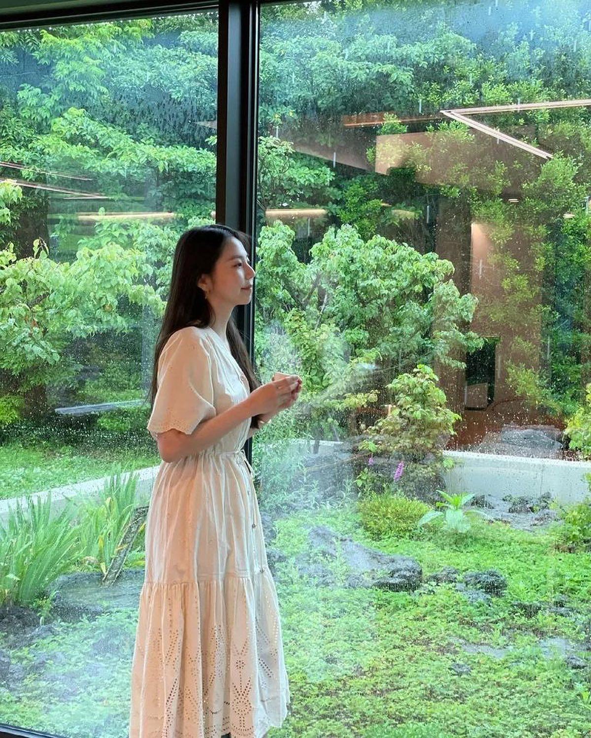 소희 롱원피스 코디👗🤍@참고해 이미지"