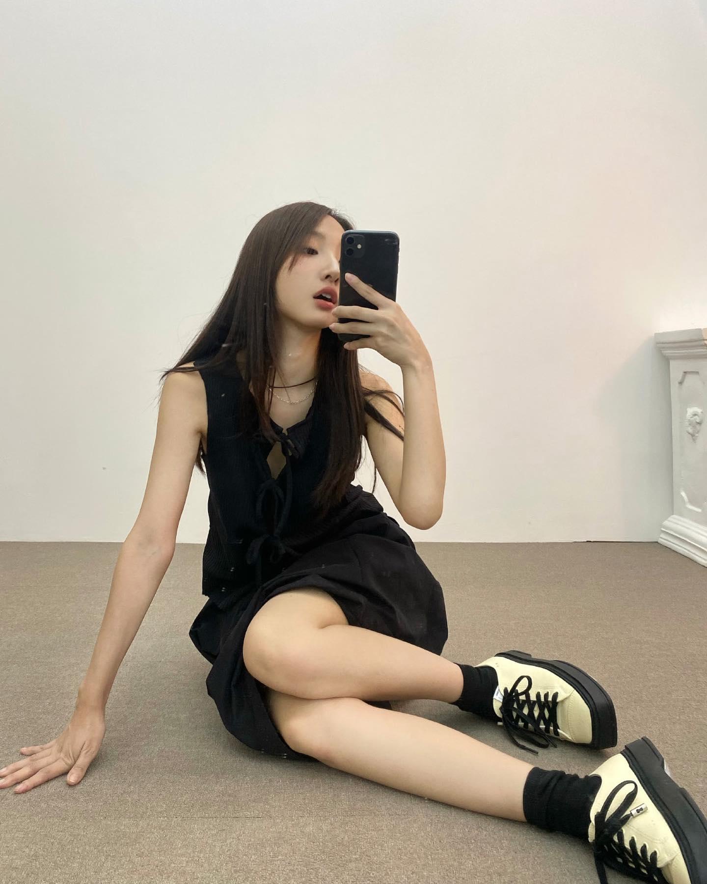 요즘 예쁜 포인트🍋🖤@스퀘어토 이미지