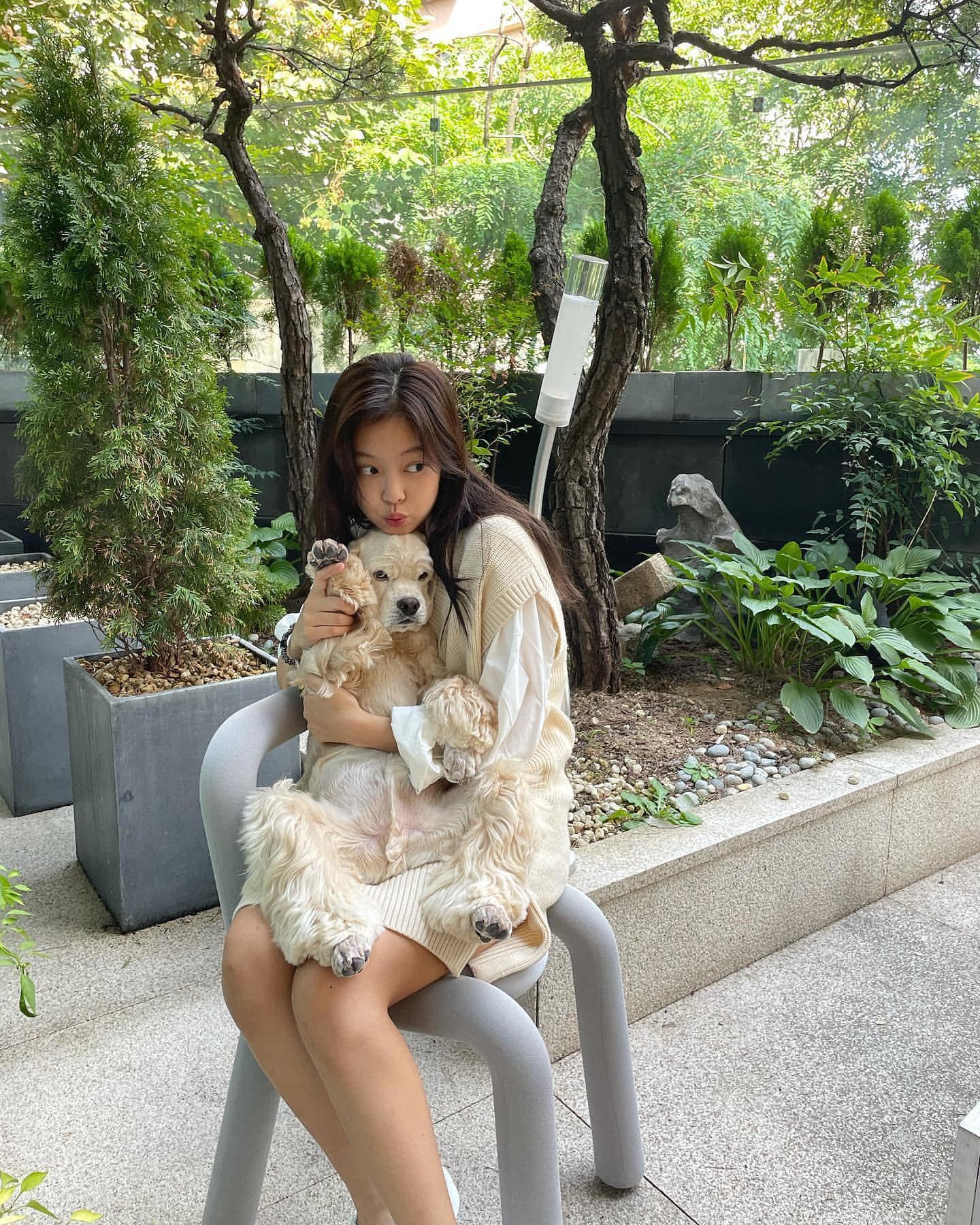 강아지와 나들이룩 @요렇게🦮🌳 이미지2