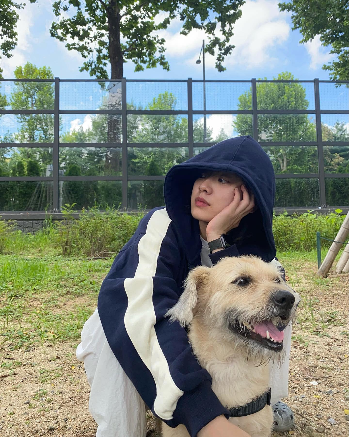 강아지와 나들이룩 @요렇게🦮🌳 이미지6