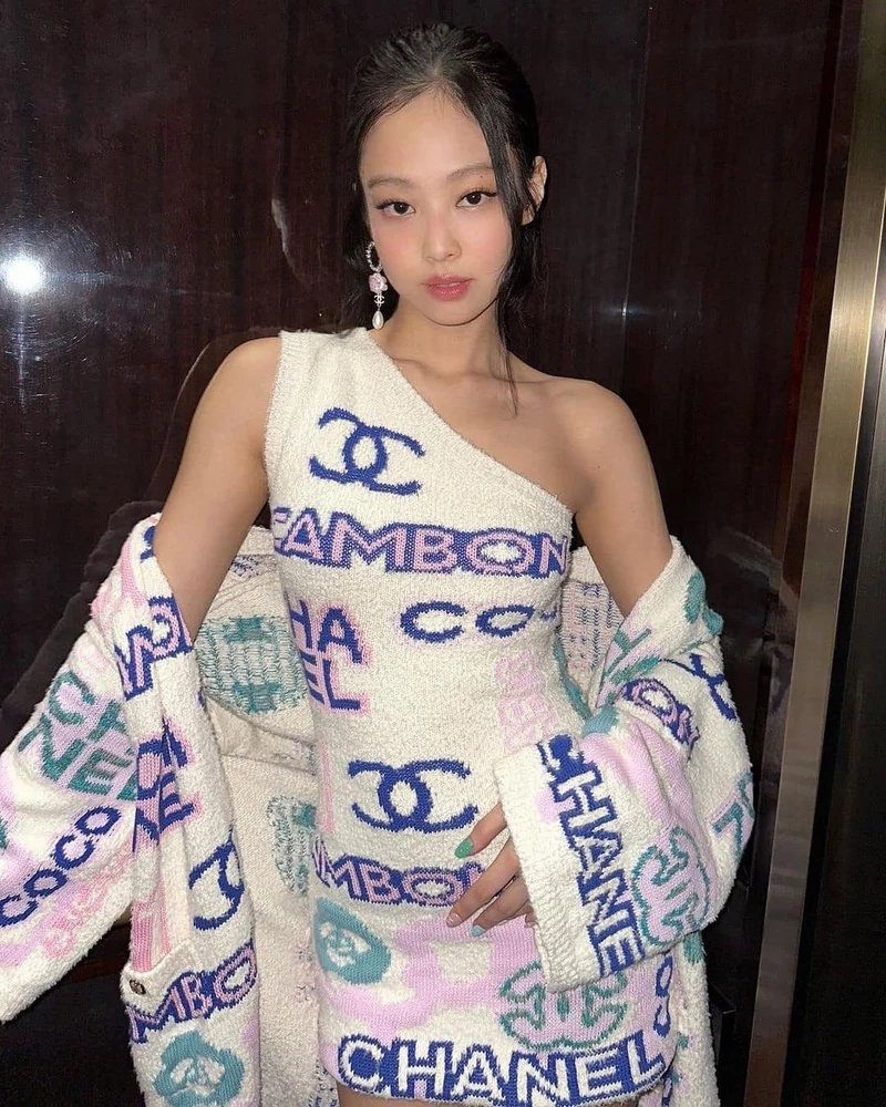 샤넬 2023 봄여름 패션쇼 현장🖤 이미지1