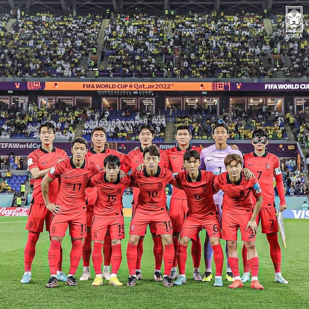 가슴 뜨거웠던 2022 월드컵🏟️❤️
중요한 건 꺾이지 않는 마음🔥모든 순간 덕분에 행복했습니다🇰🇷 이미지
