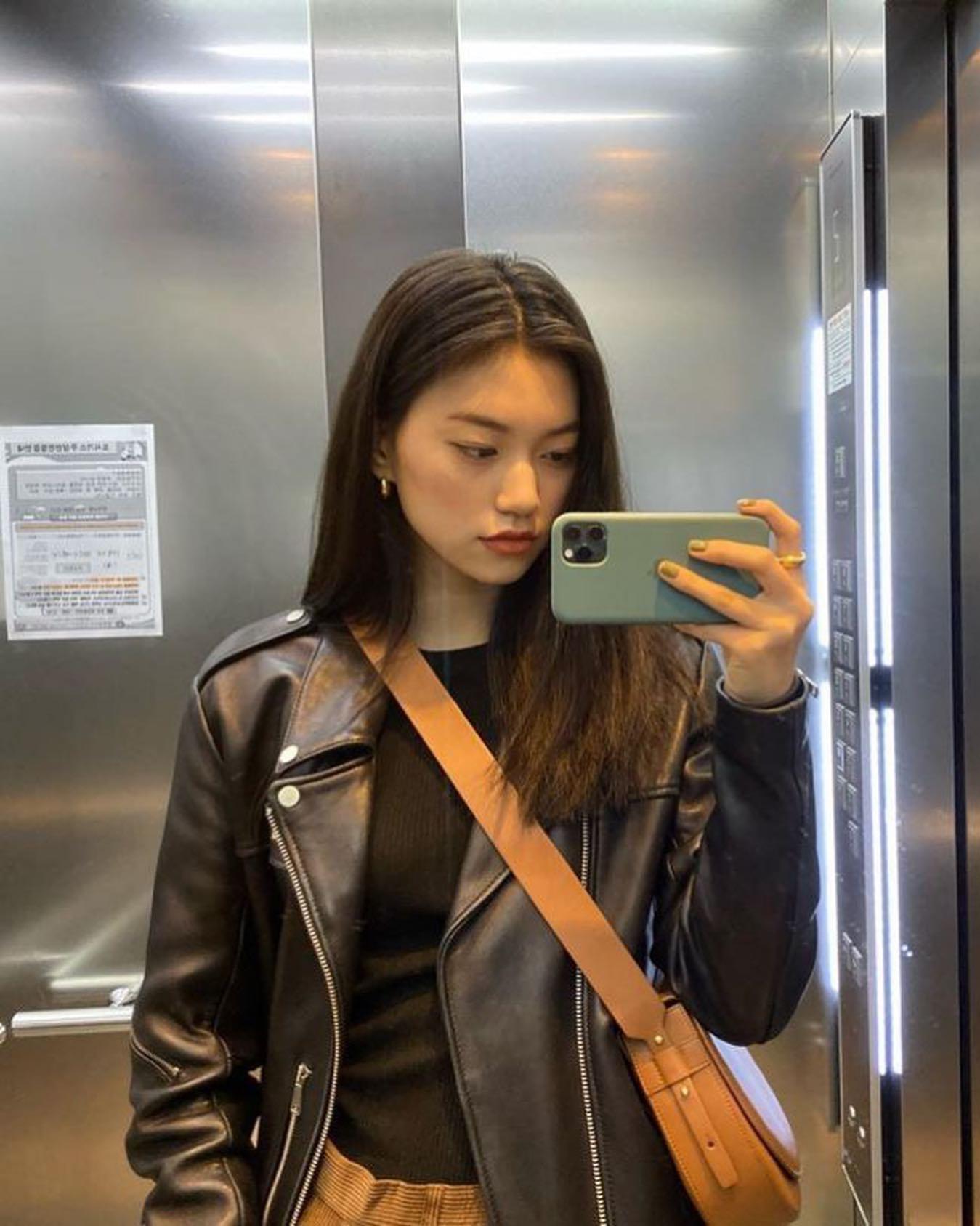 가을 기본템이지🏍🖤 라이더자켓 이미지1
