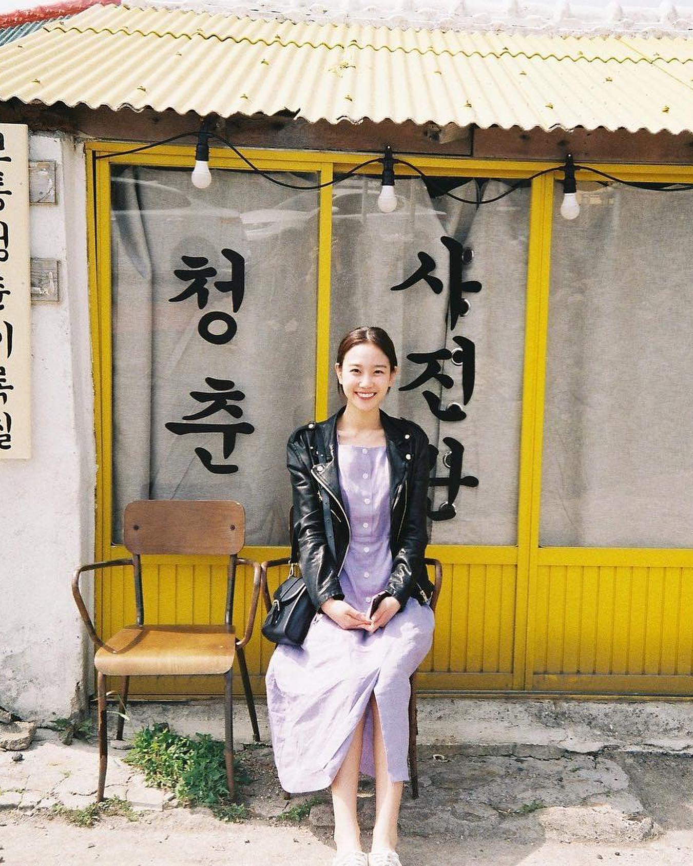 가을 기본템이지🏍🖤 라이더자켓 이미지4