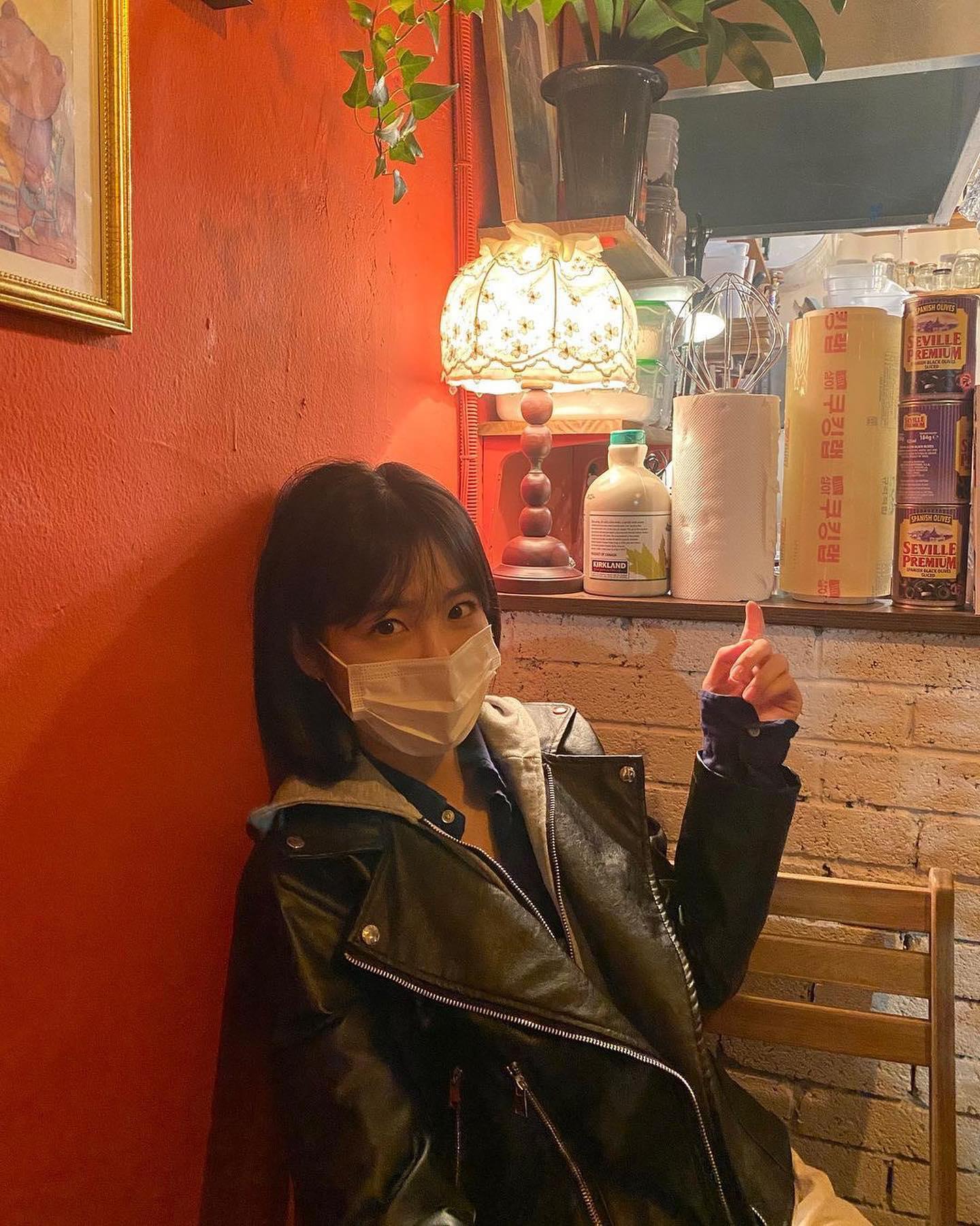가을 기본템이지🏍🖤 라이더자켓 이미지5