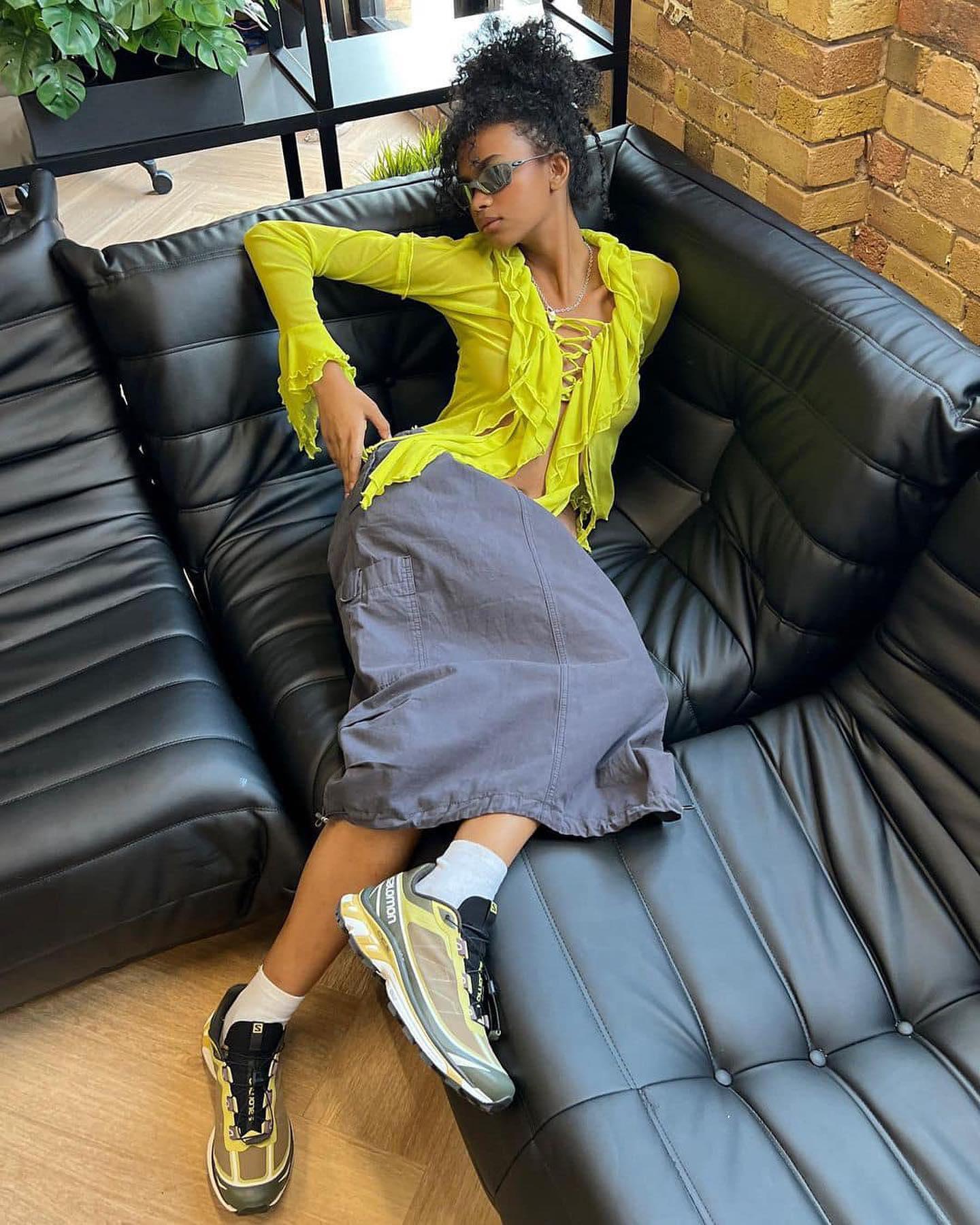 신으면 힙해지는👟살로몬❤️‍🔥 이미지