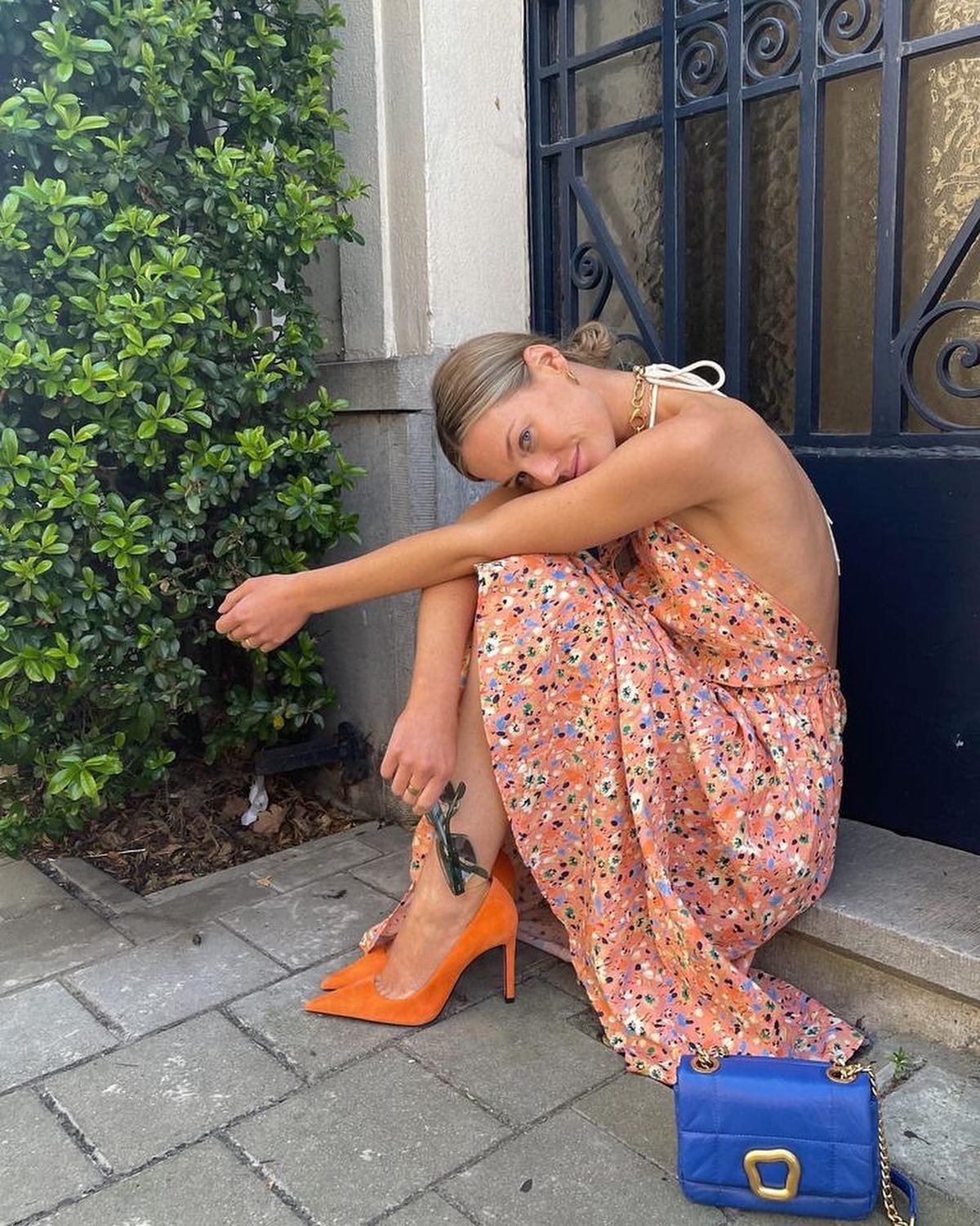 상큼한 오렌지 컬러로 포인트🍊 이미지3