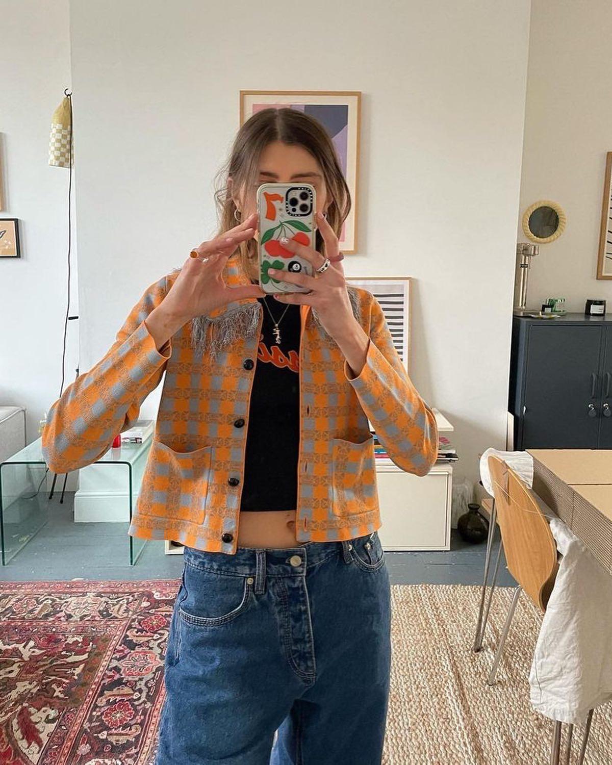 상큼한 오렌지 컬러로 포인트🍊 이미지5