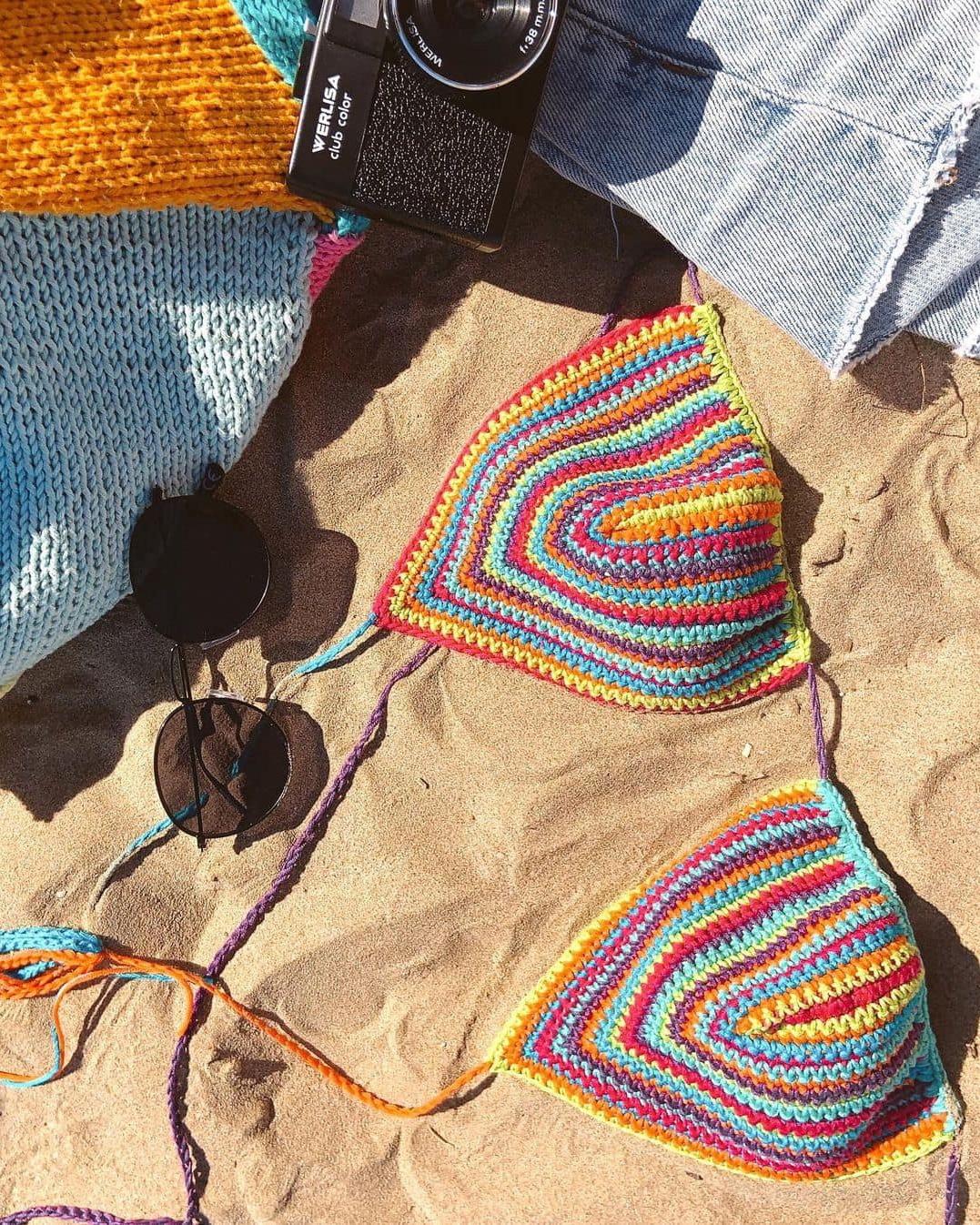 비키니도 크로셰로 입어야지👙🧶 이미지7