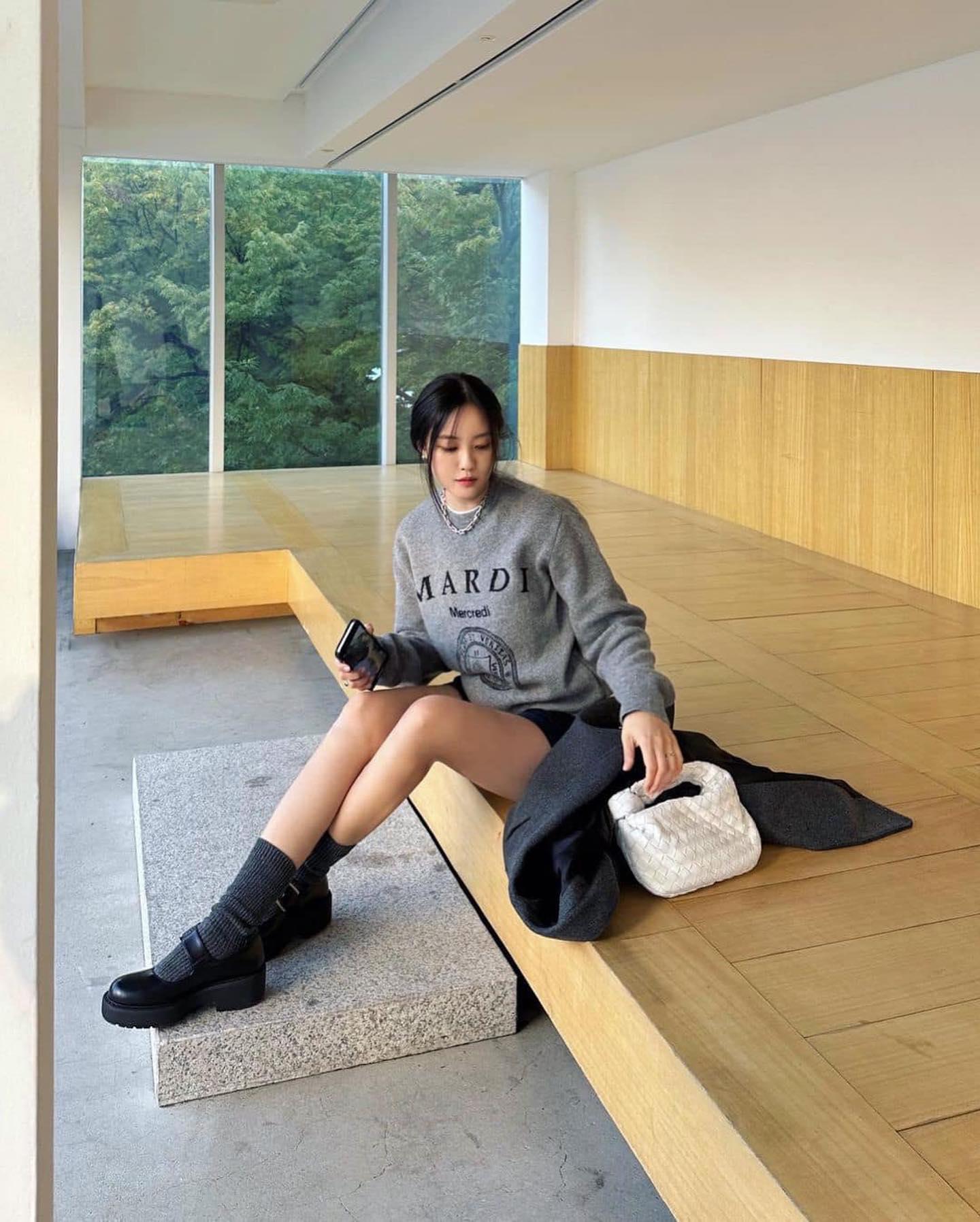 센스있는 데일리룩@효민언니🤎 이미지2