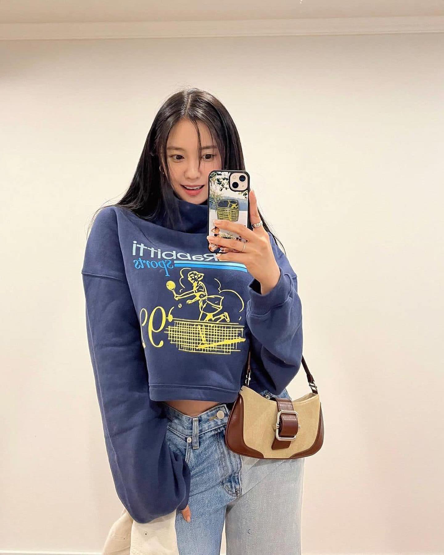 센스있는 데일리룩@효민언니🤎 이미지3