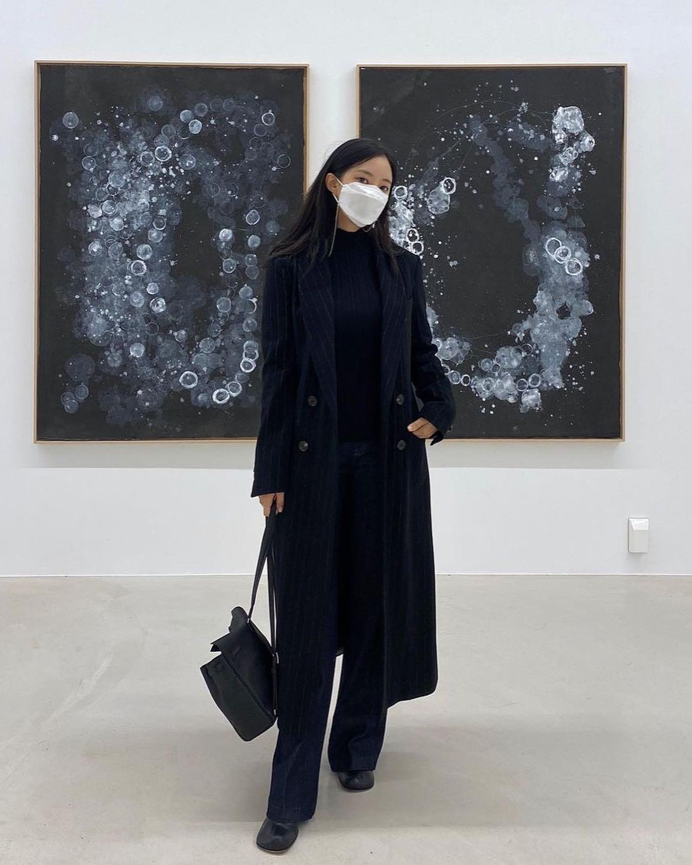 에르메스 켈리아도 백팩👜🖤효민 이미지8