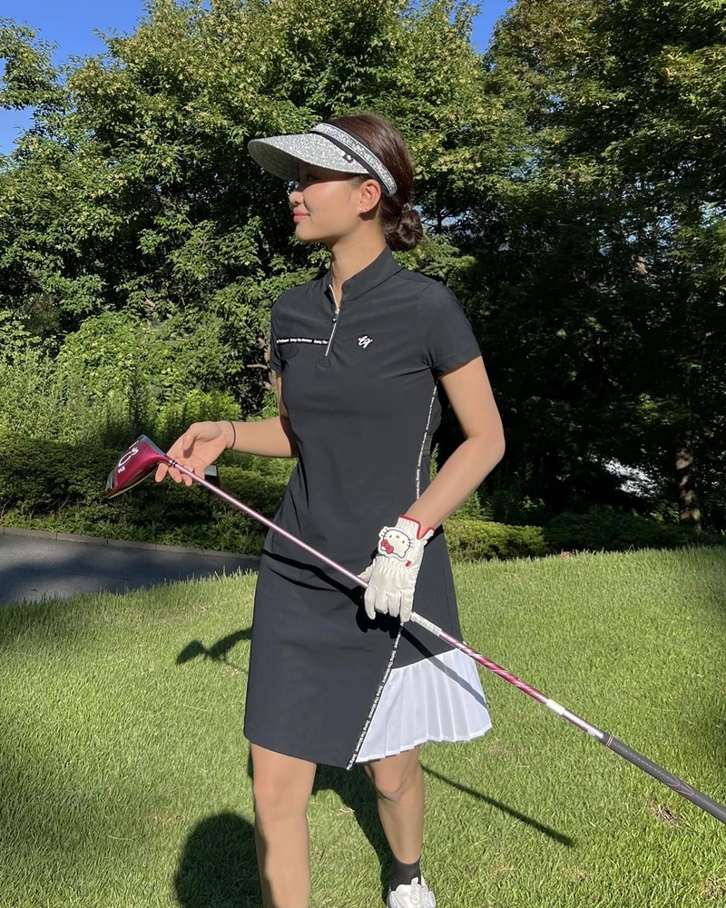 한여름 골프웨어 이렇게 입자💚🤍
엘르골프 필드룩⛳️ 여름에도 필드 @포기못하지🏌️♀️🫶🏻 #광고 이미지7