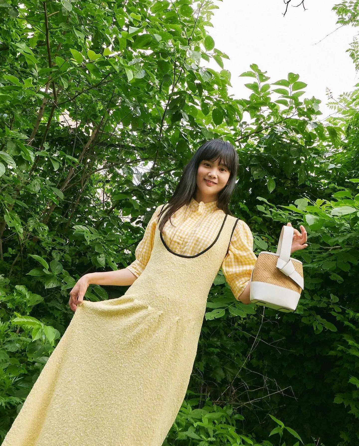 여름을 위한 가니 원피스😃👗🤍 이미지"