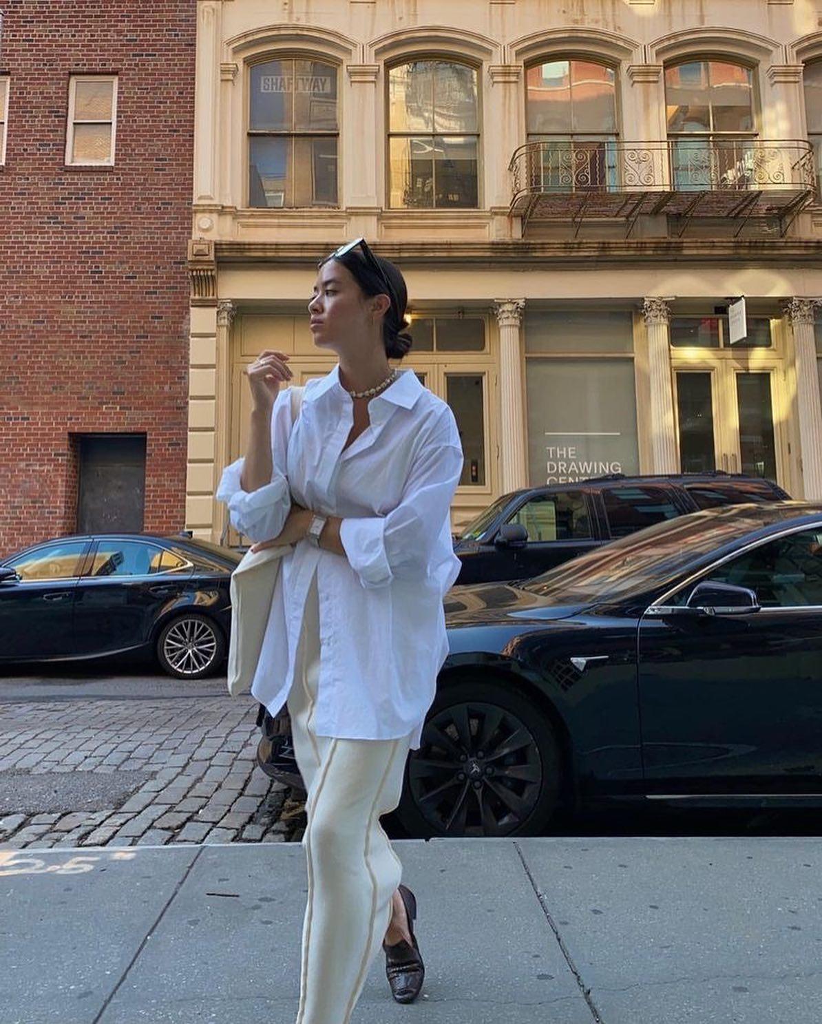 아우터로 셔츠 활용해👔❣️ 이미지