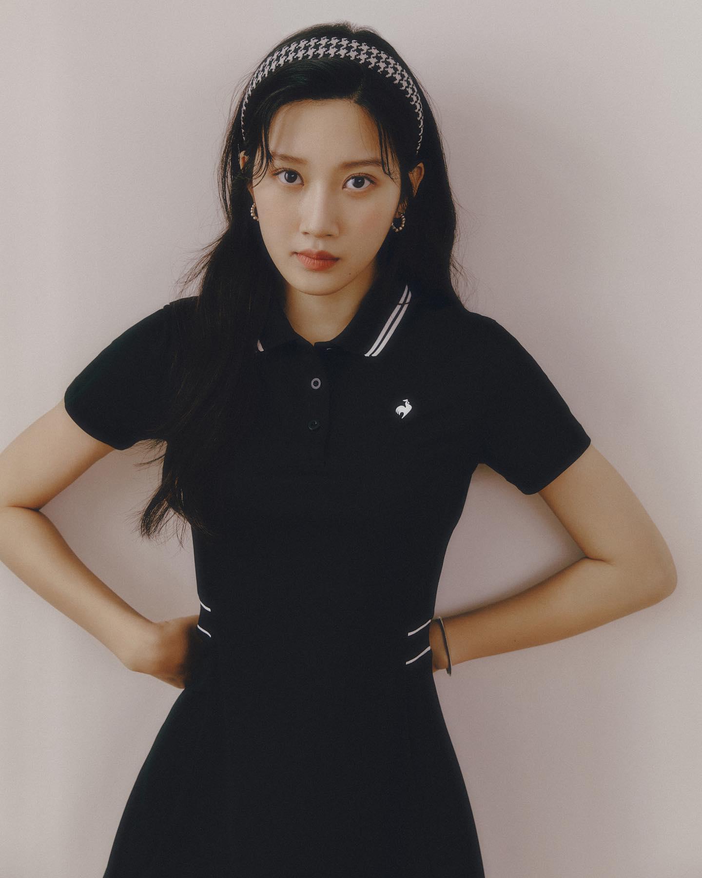 가영언니💚🤍프렌치 테니스룩
르꼬끄 x 문가영 22FW🎾🇫🇷고급진 테린이들 @모여 #광고 이미지3