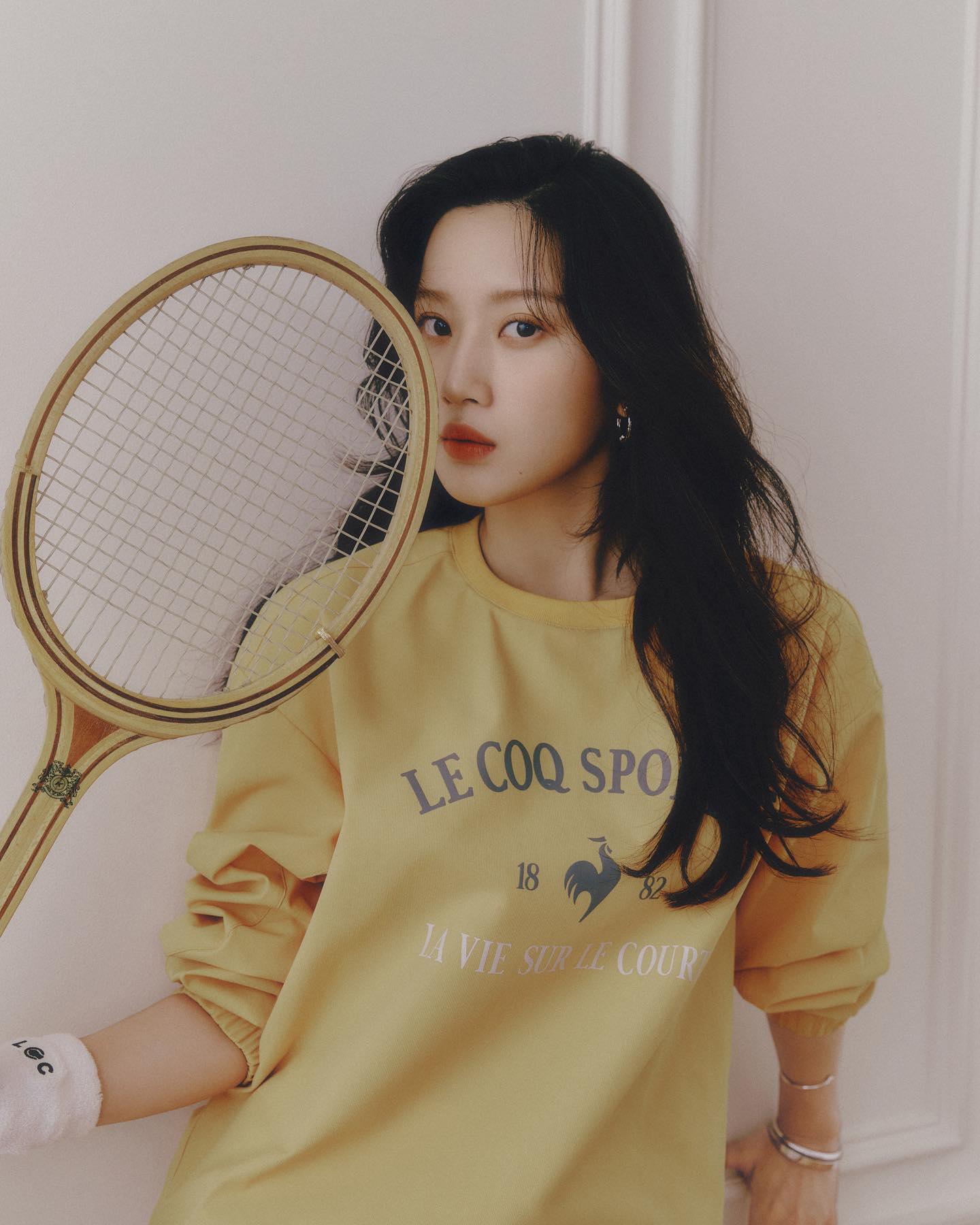 가영언니💚🤍프렌치 테니스룩
르꼬끄 x 문가영 22FW🎾🇫🇷고급진 테린이들 @모여 #광고 이미지7