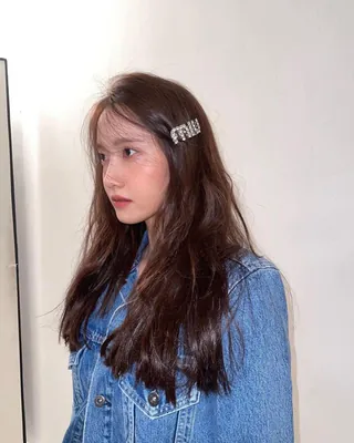 머리핀 포인트@도전해봐🎀💙 이미지