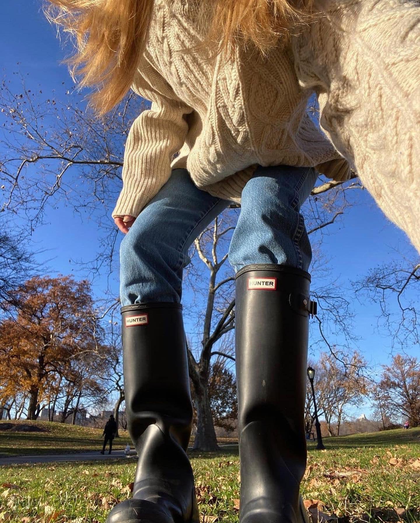 비는 싫지만 헌터는 신어야 해👢 이미지10