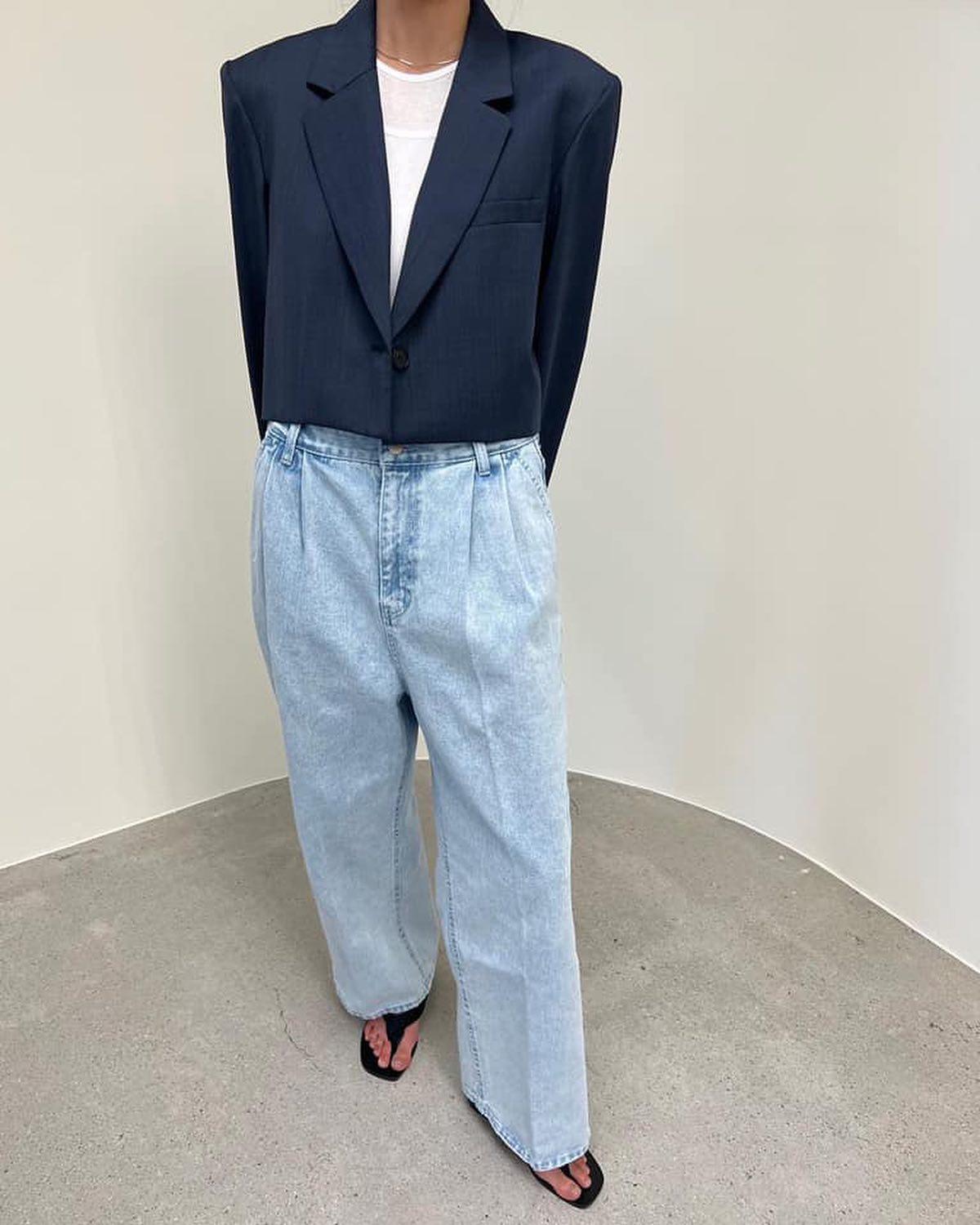 연청으로 데일리룩👖🤍 이미지
