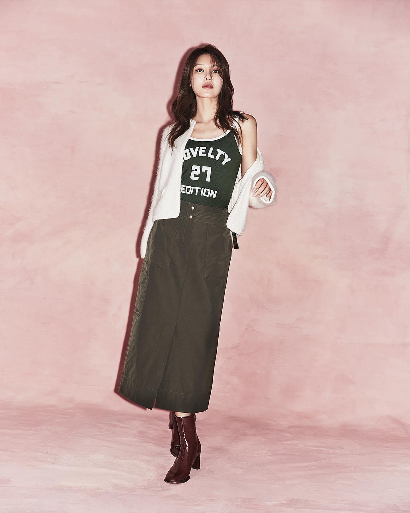넘사 수영언니♥️🍁가을 자켓 옷태
미샤 E.B.M x 수영🖤🤍이번 가을 출근룩 @추가해 #광고 이미지4