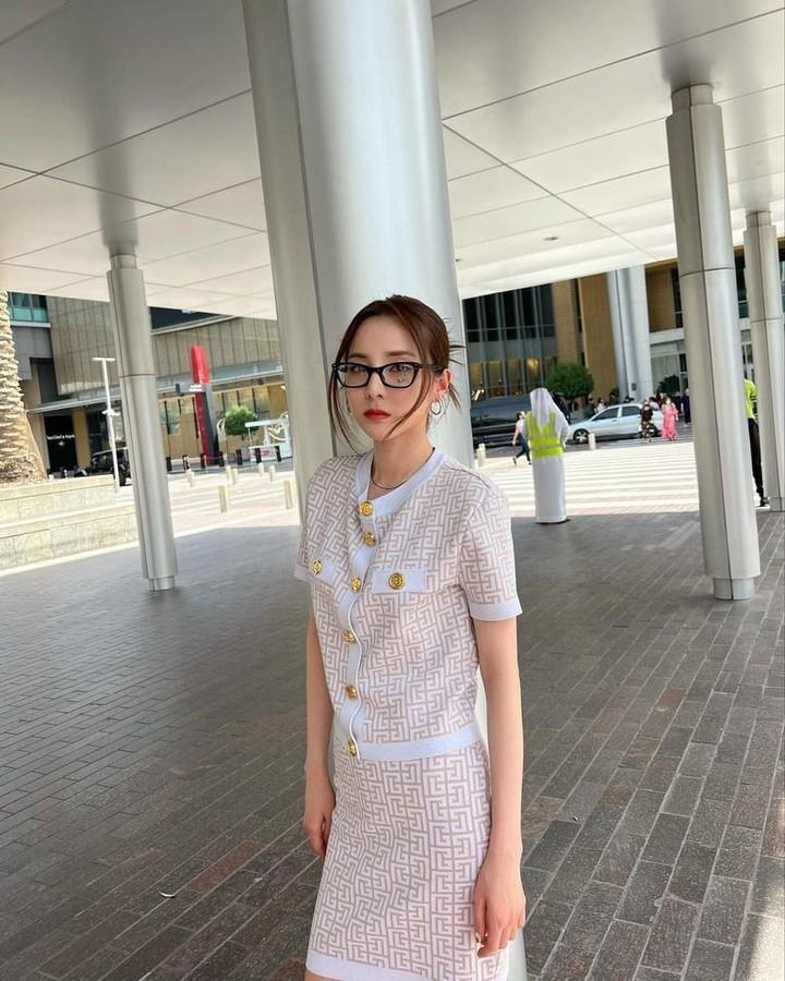다라언니 힙한 패션 엿보기🫣🖤 이미지