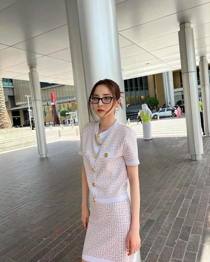 다라언니 힙한 패션 엿보기🫣🖤 이미지1