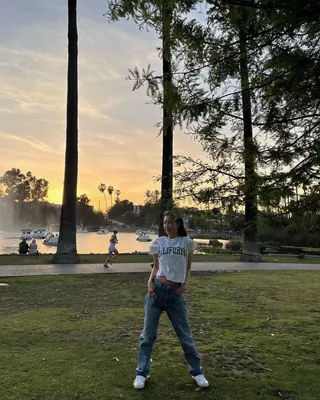 청바지로 깔끔하게 꾸며봐👖💙 이미지
