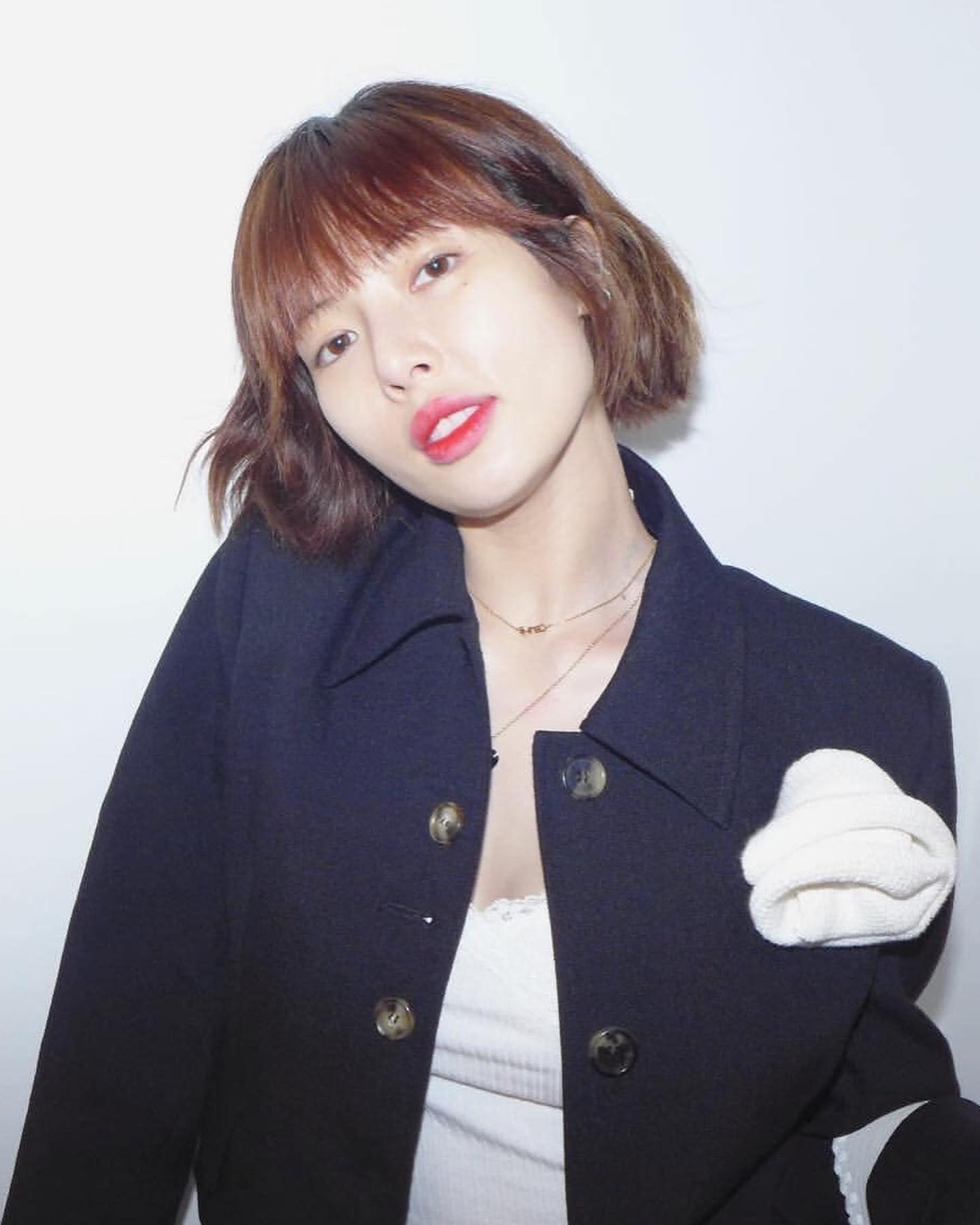 귀엽게 단발로 싹둑✂️어때🫶 이미지