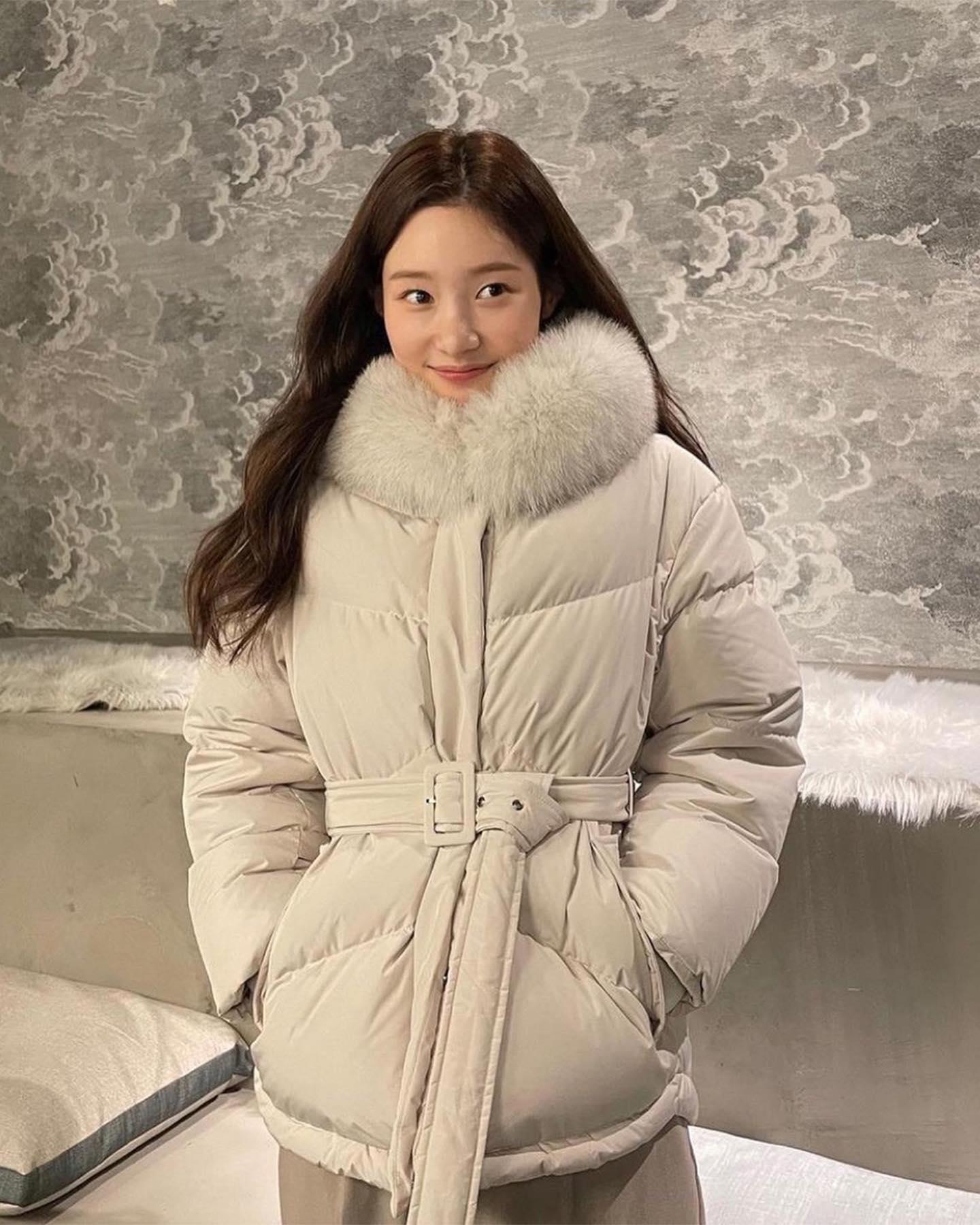 청순하고 예쁜 언니들🤍🧣겨울룩 이미지1