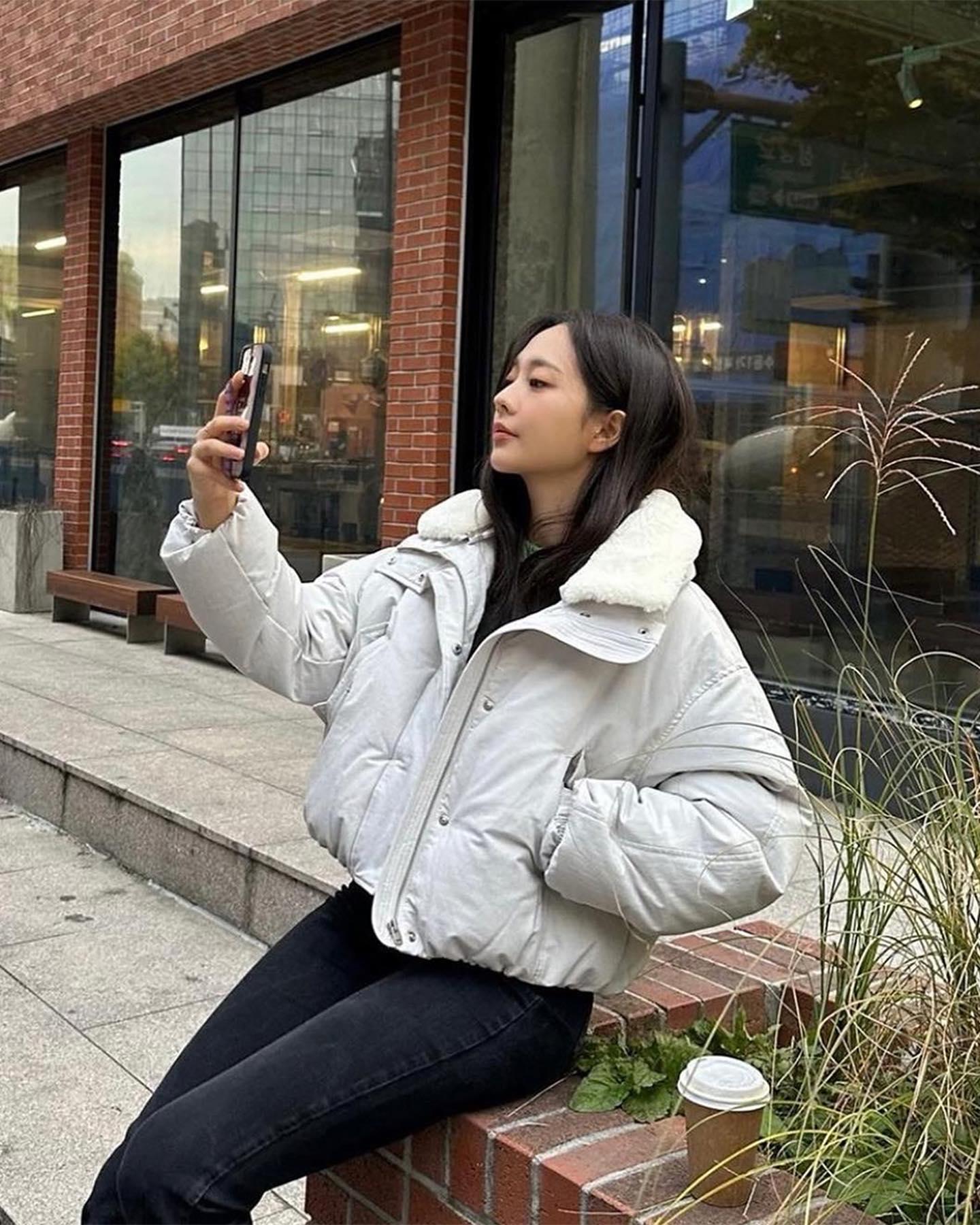 청순하고 예쁜 언니들🤍🧣겨울룩 이미지3