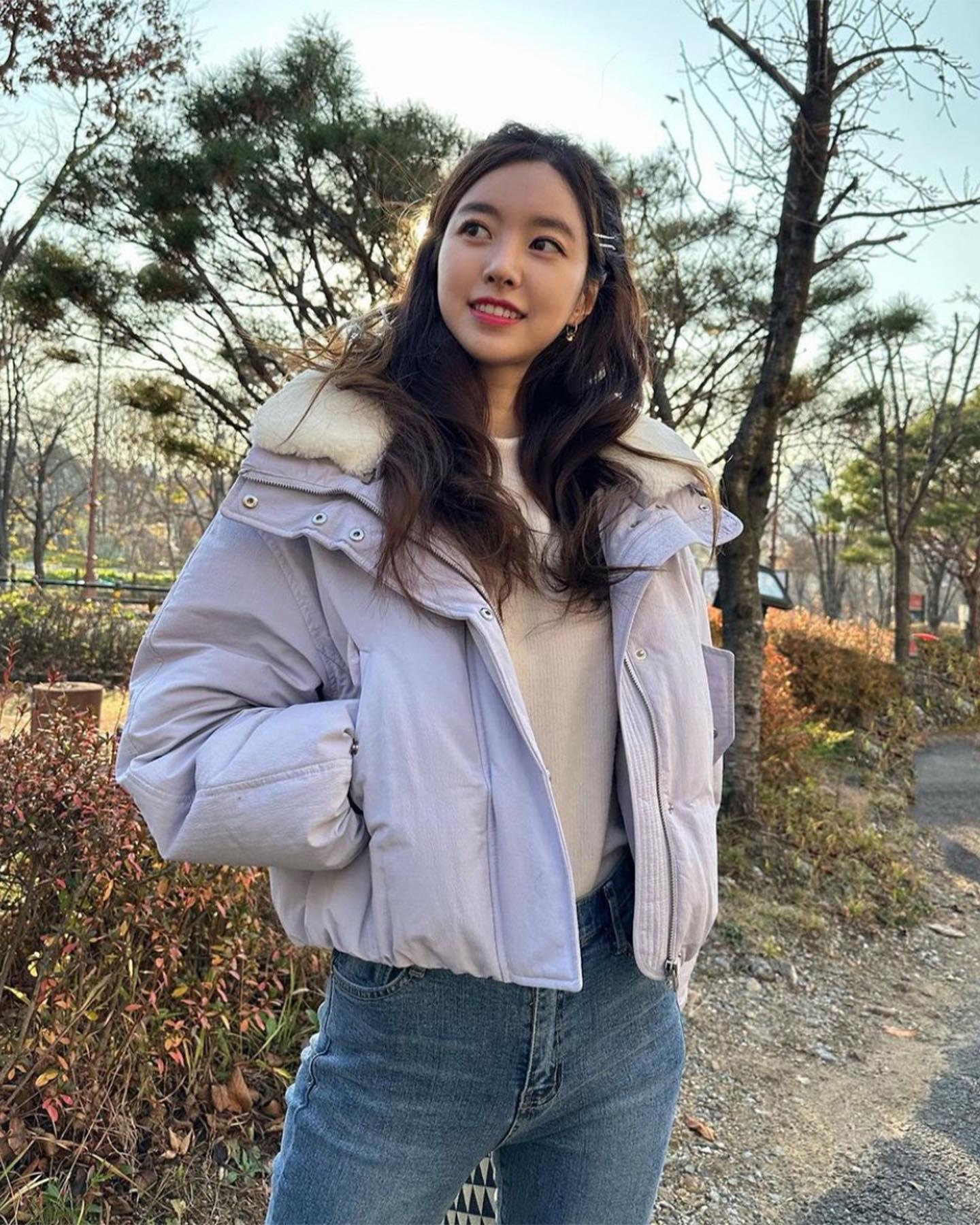청순하고 예쁜 언니들🤍🧣겨울룩 이미지5