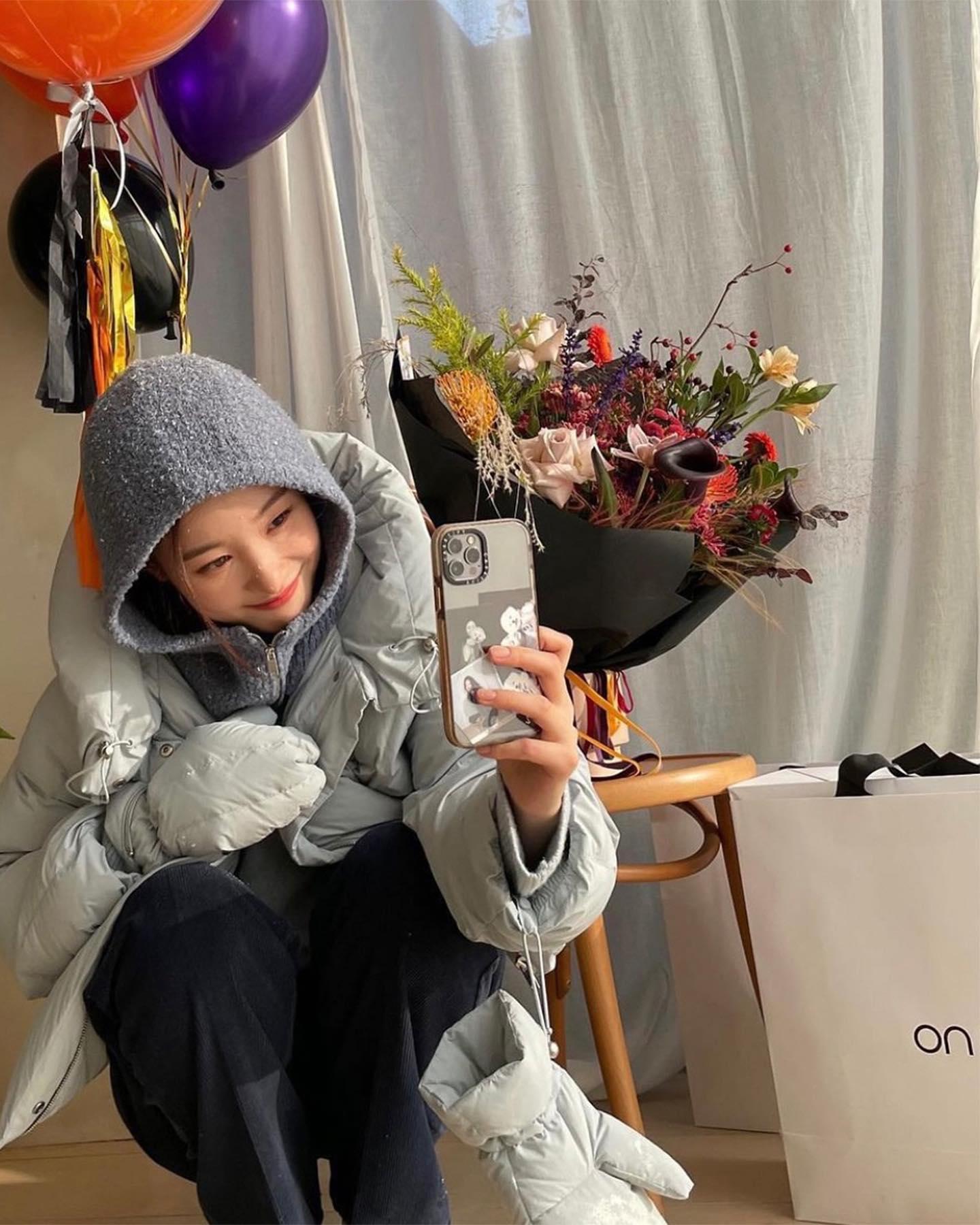 청순하고 예쁜 언니들🤍🧣겨울룩 이미지6