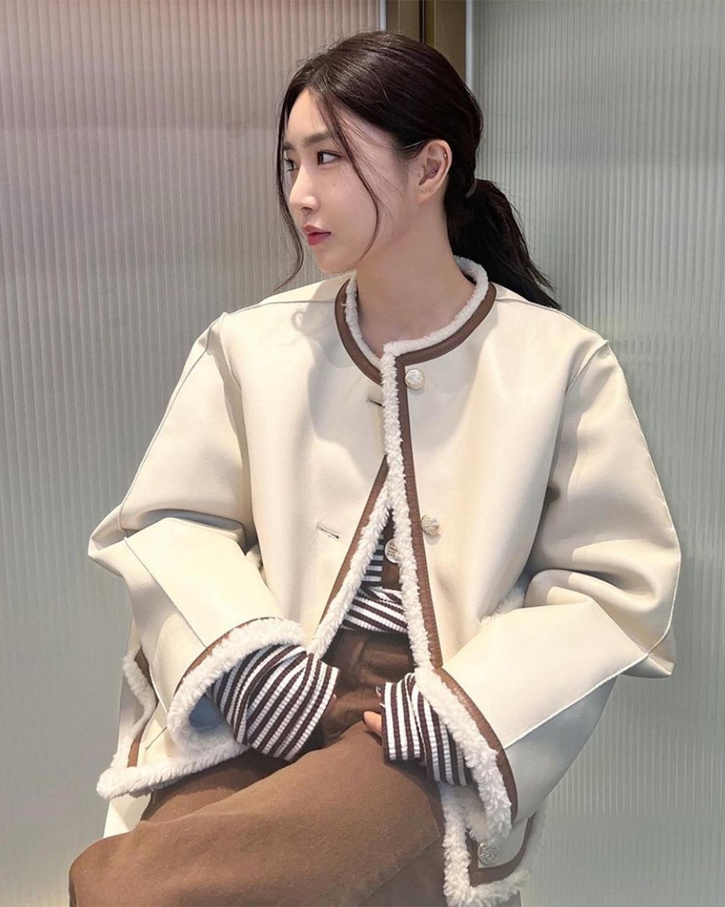 청순하고 예쁜 언니들🤍🧣겨울룩 이미지7