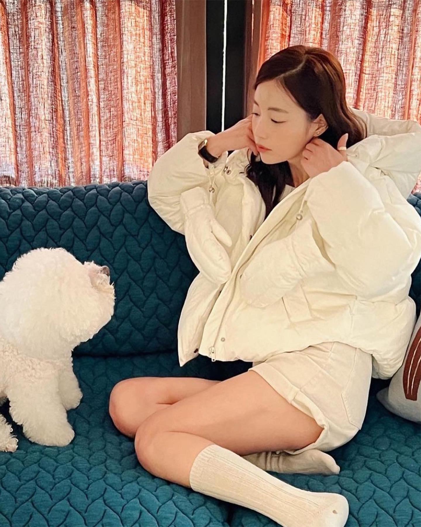 청순하고 예쁜 언니들🤍🧣겨울룩 이미지8