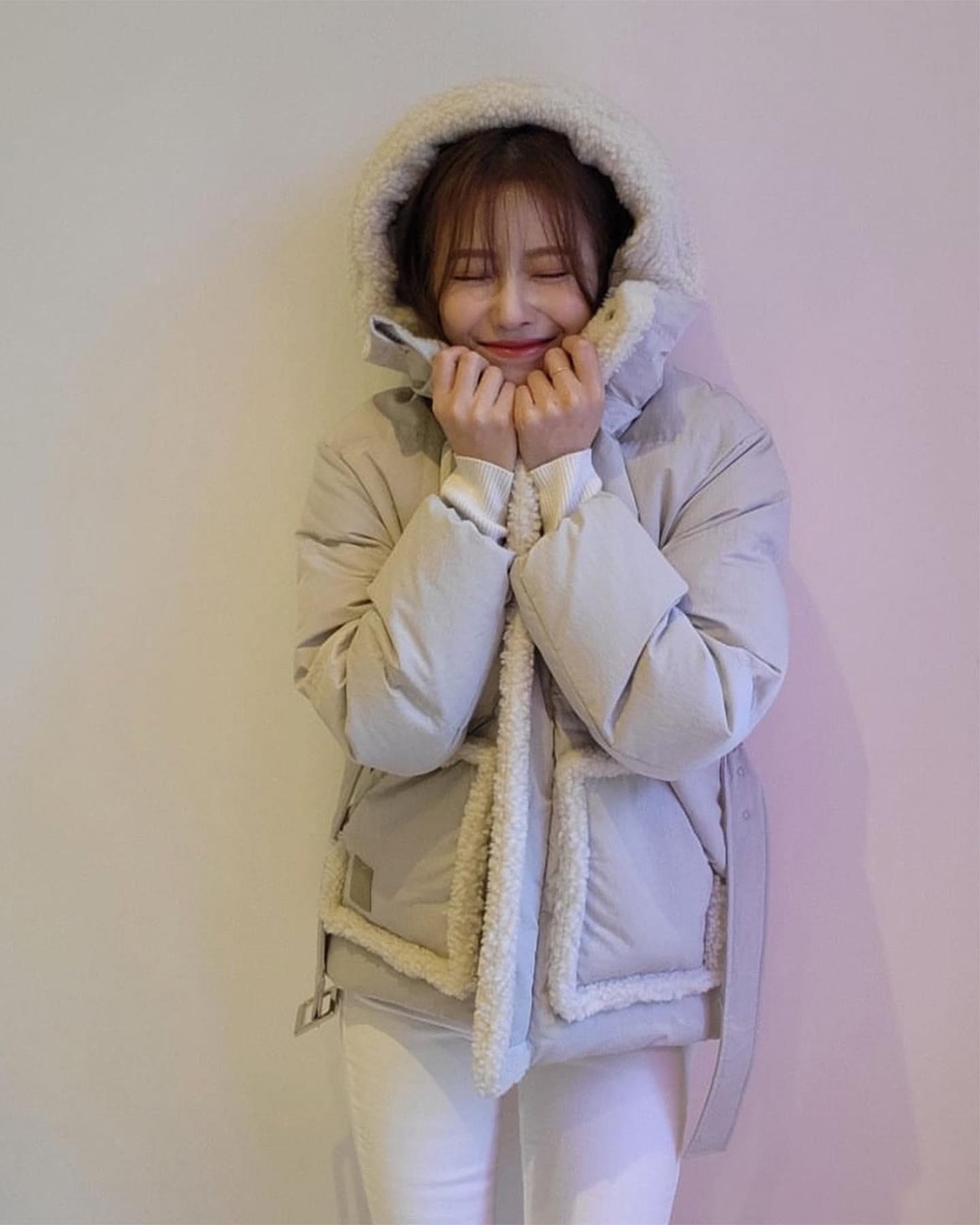 청순하고 예쁜 언니들🤍🧣겨울룩 이미지9