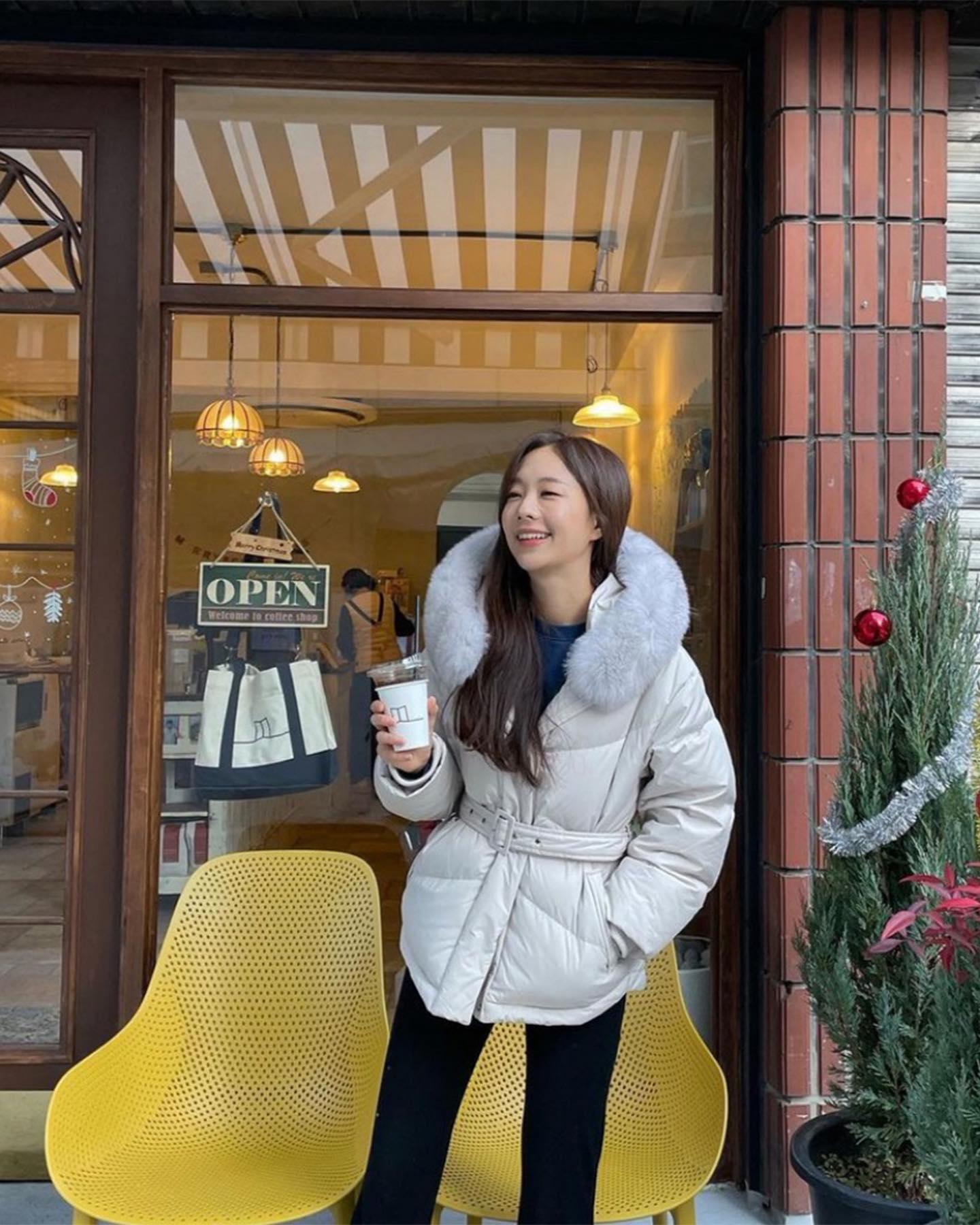 청순하고 예쁜 언니들🤍🧣겨울룩 이미지10