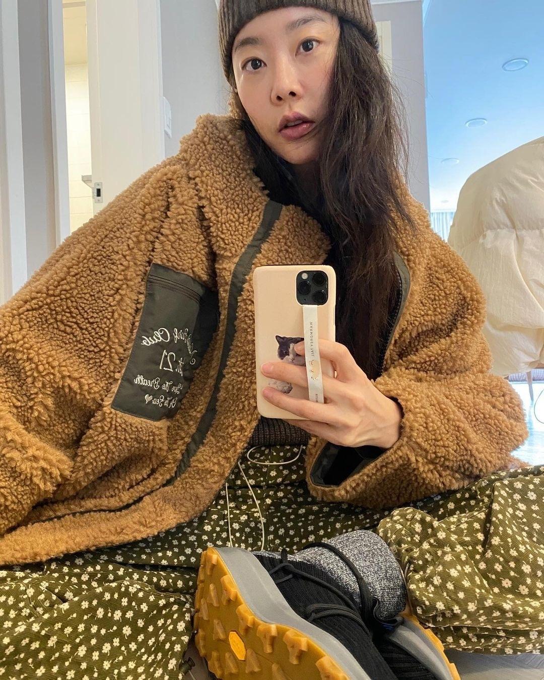 따뜻한 뽀글이 아우터🐑🤍필요해 이미지