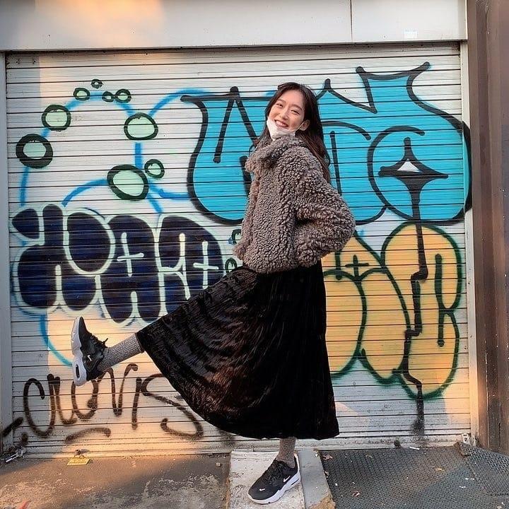 따뜻한 뽀글이 아우터🐑🤍필요해 이미지