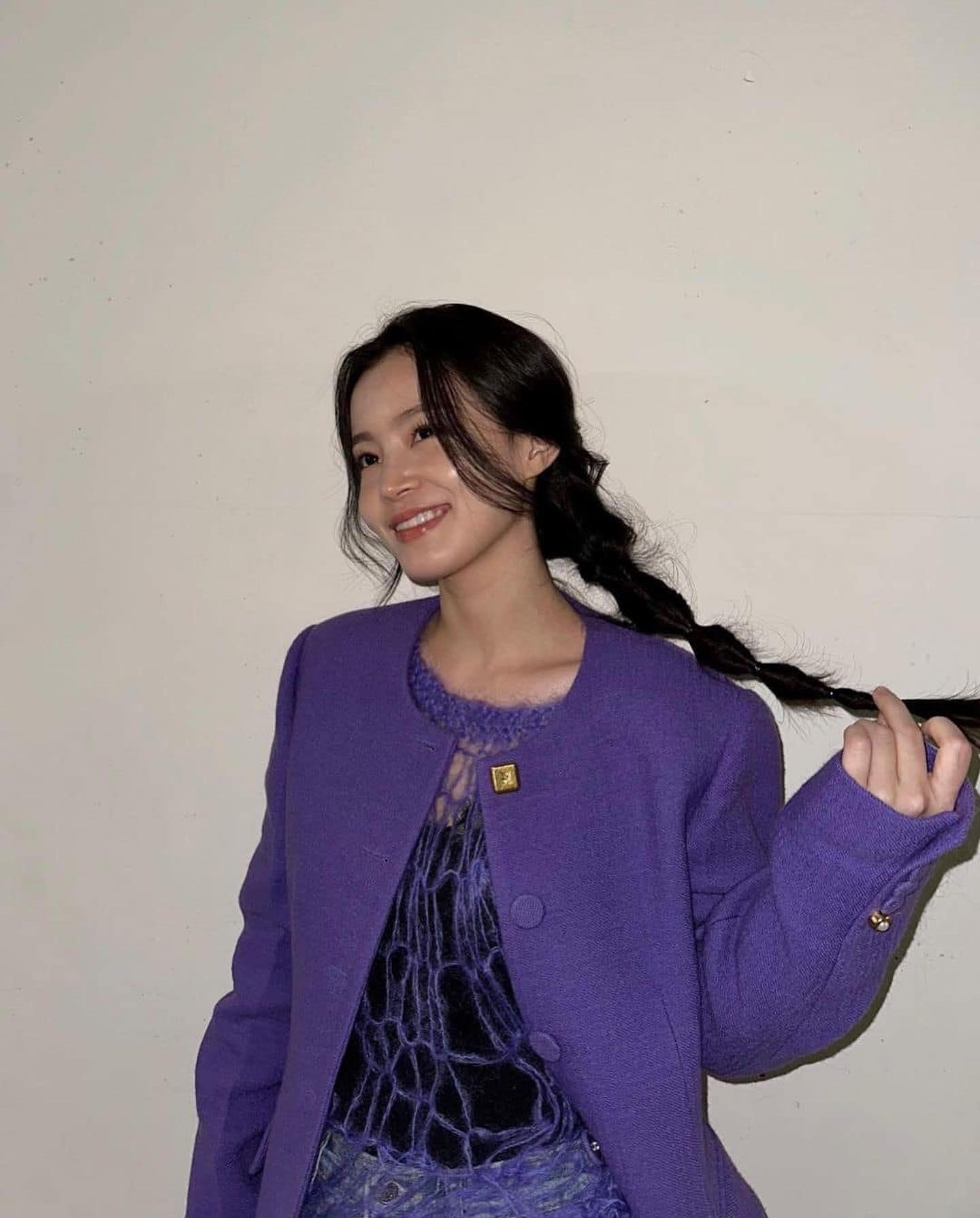 쿨 & 러블리 @이하이 일상💜❤️ 이미지