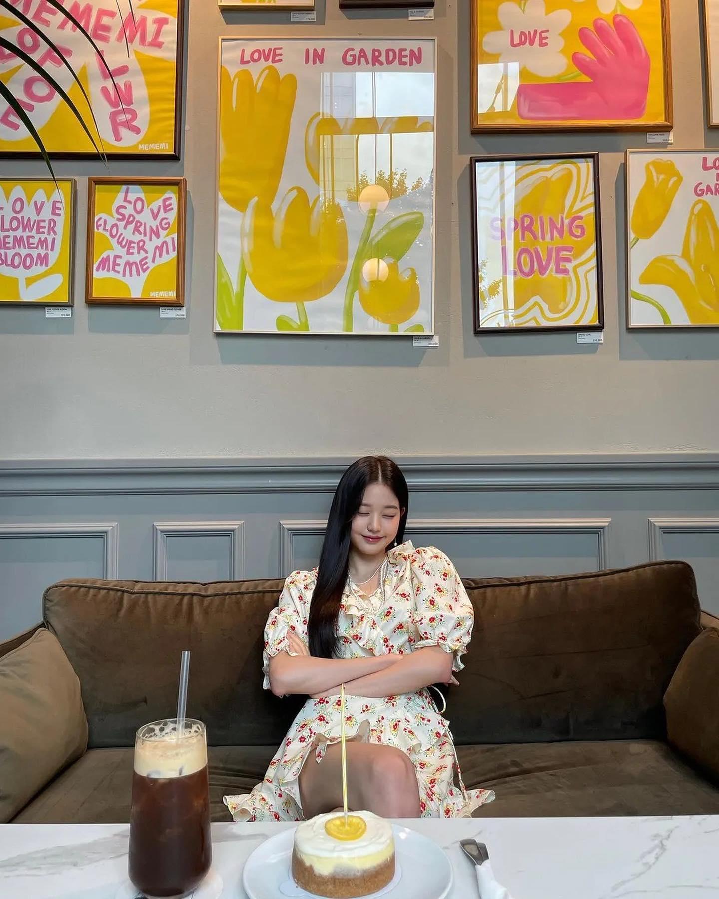 러블리한 퍼프 슬리브 원피스👗 이미지3