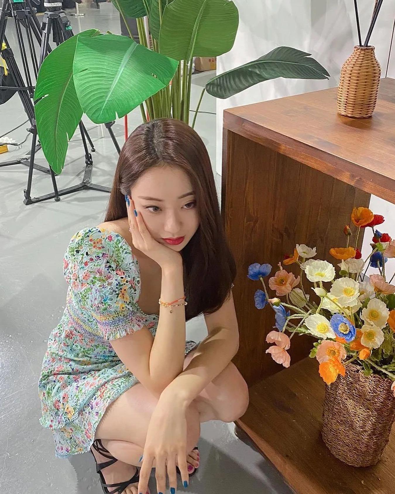 러블리한 퍼프 슬리브 원피스👗 이미지4