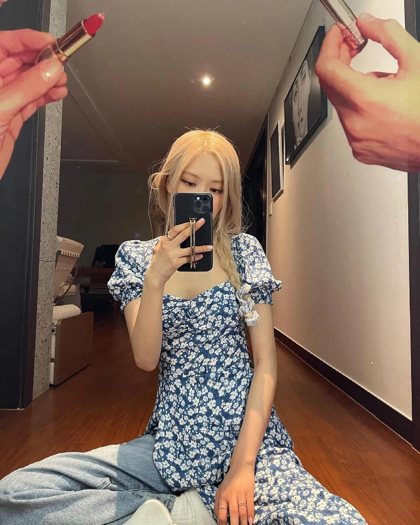 러블리한 퍼프 슬리브 원피스👗 이미지5